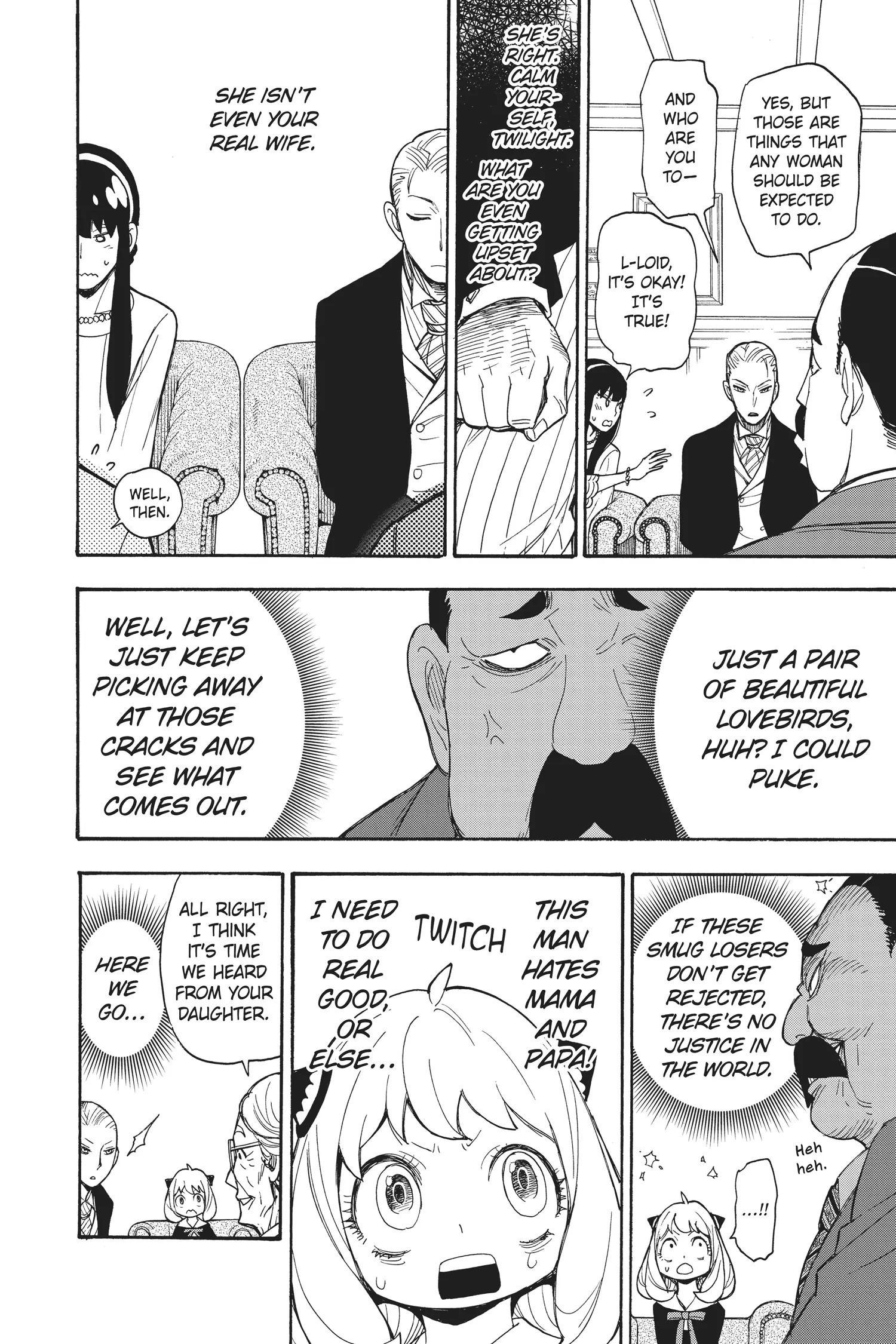 SPY x FAMILY Manga, chapter Vol 1, page 189
