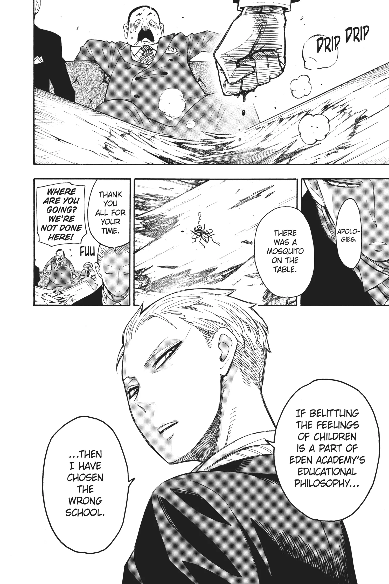SPY x FAMILY Manga, chapter Vol 1, page 197