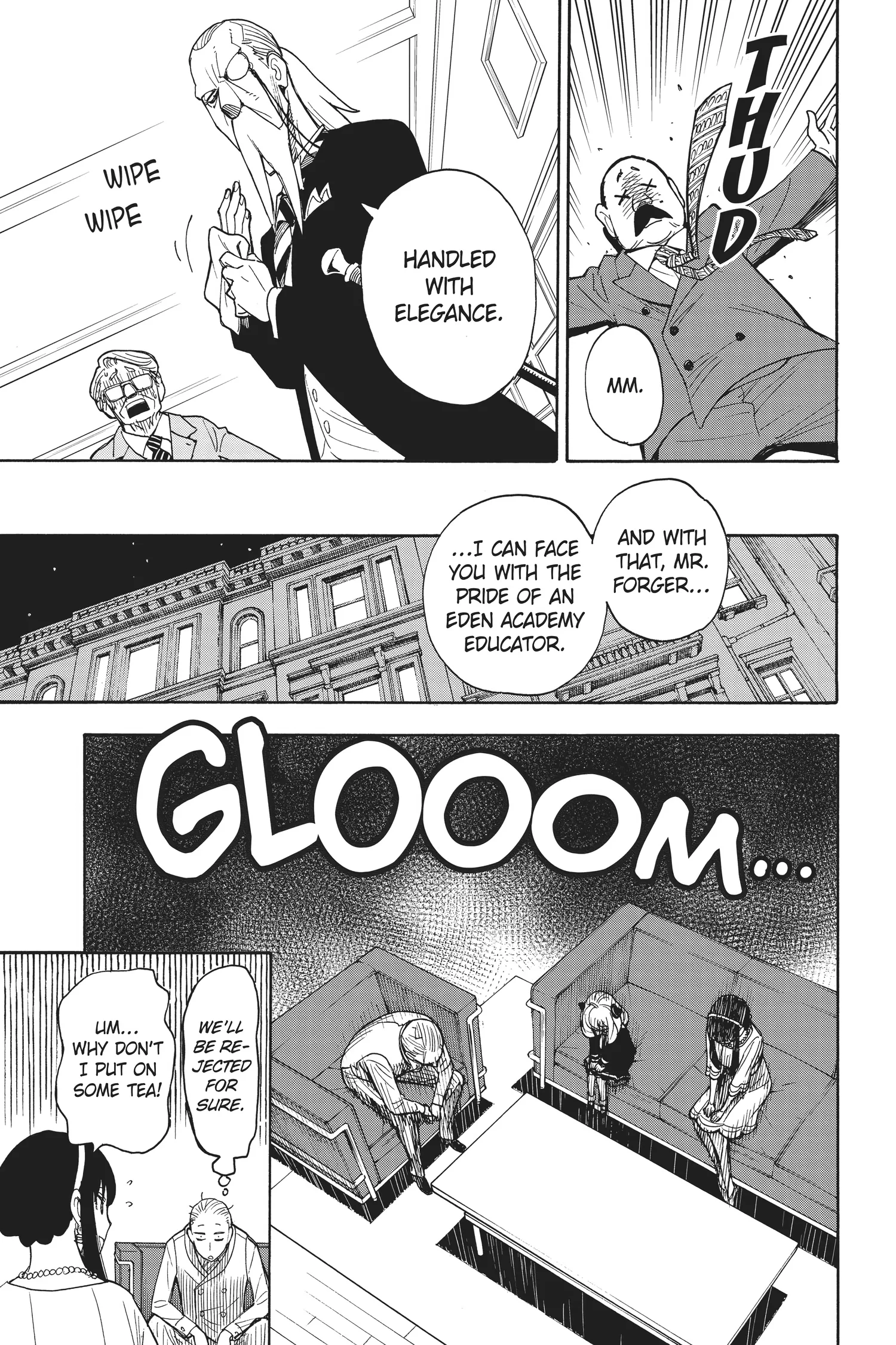 SPY x FAMILY Manga, chapter Vol 1, page 200