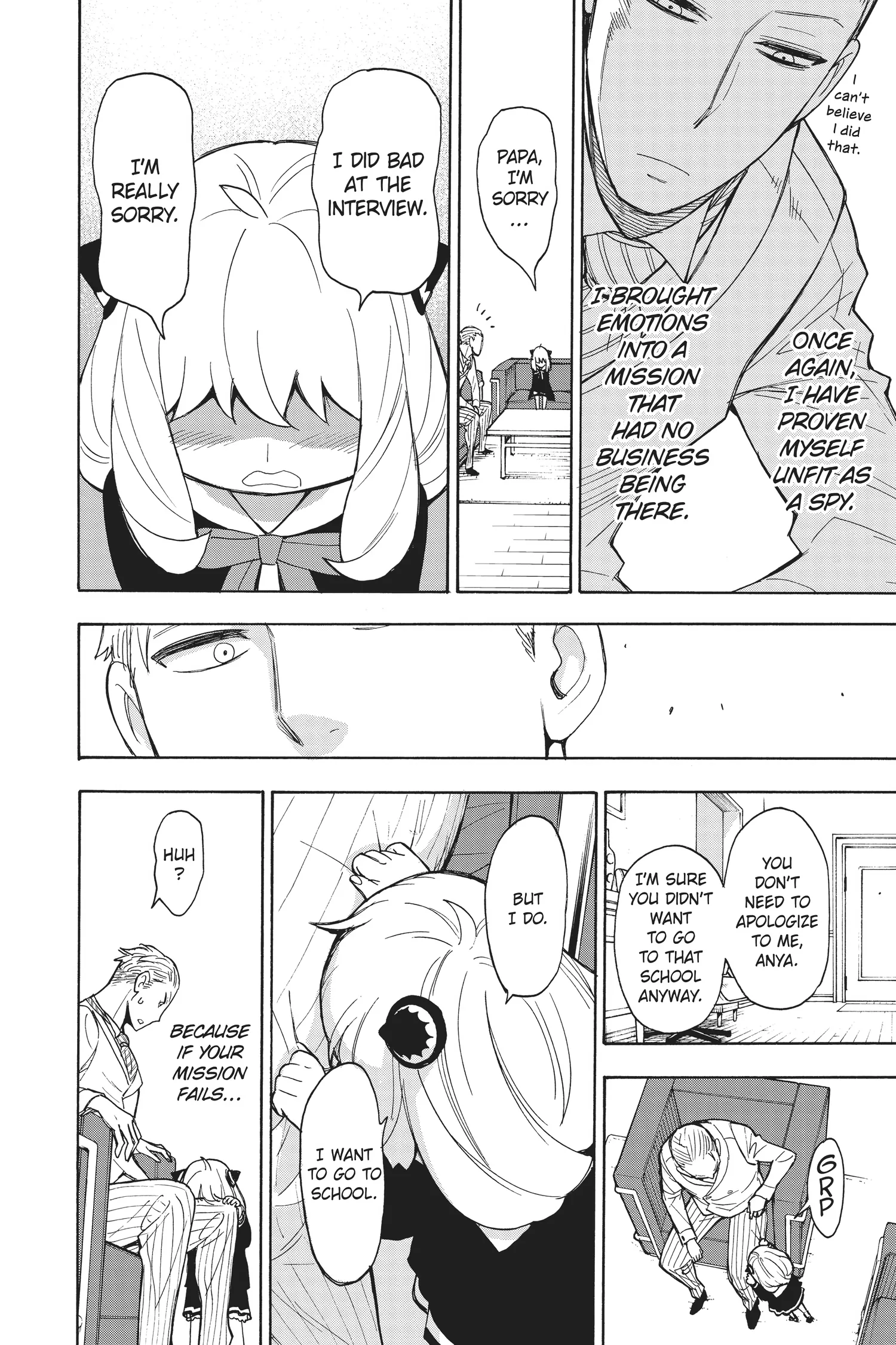 SPY x FAMILY Manga, chapter Vol 1, page 201