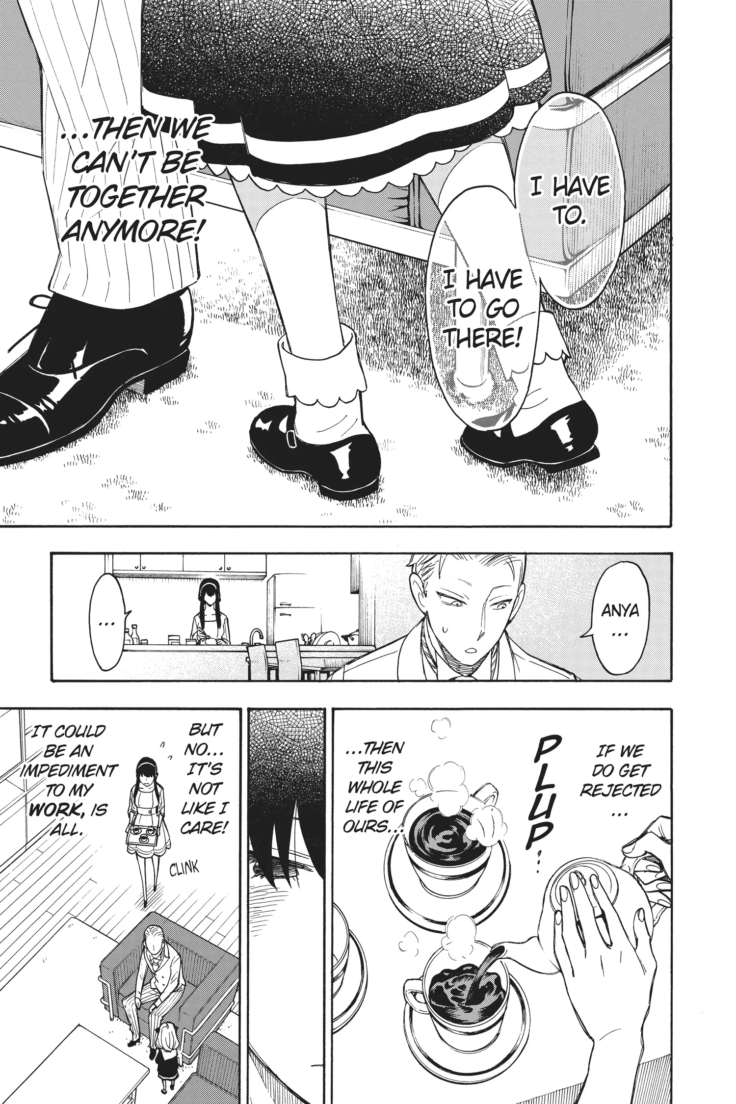 SPY x FAMILY Manga, chapter Vol 1, page 202