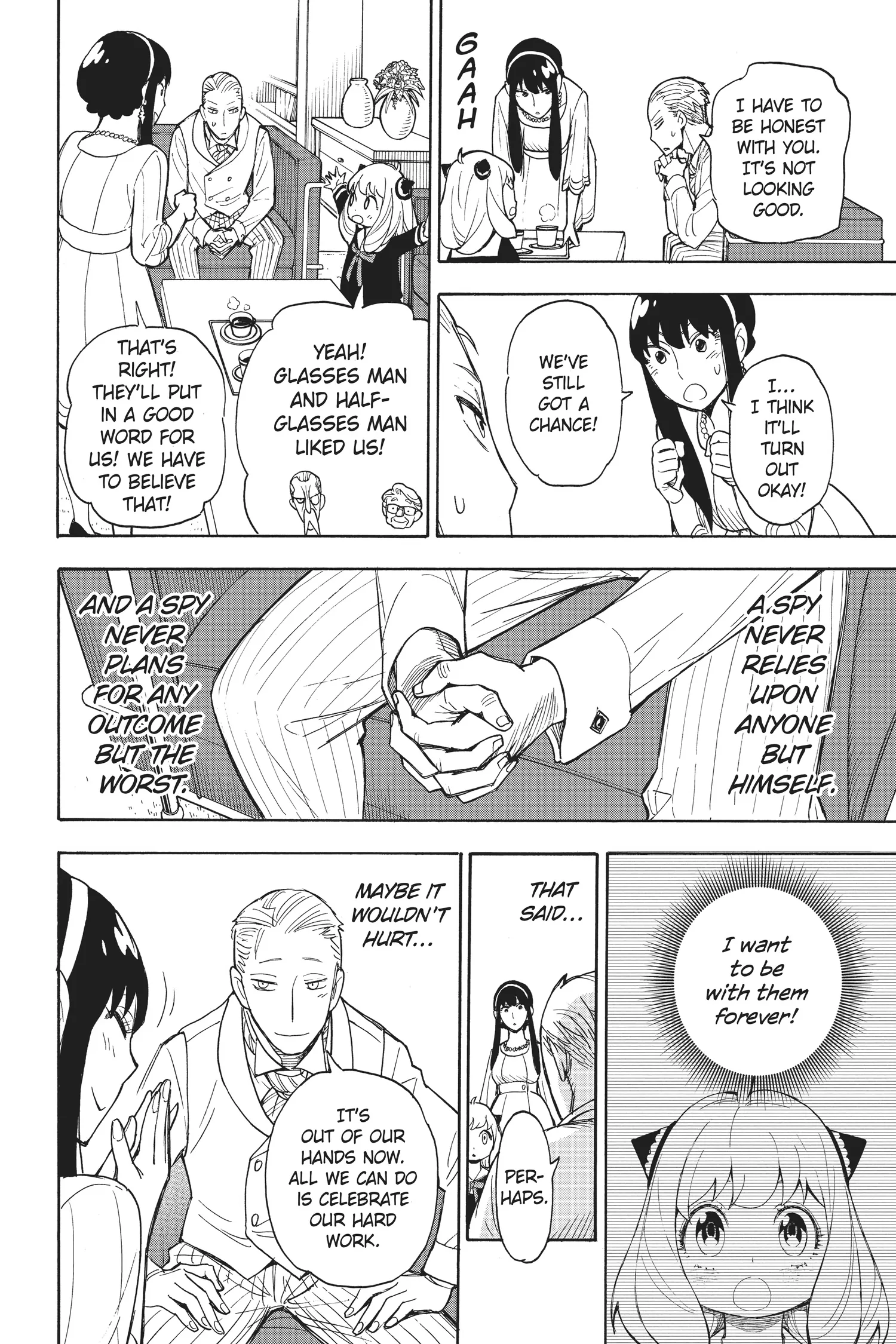 SPY x FAMILY Manga, chapter Vol 1, page 203