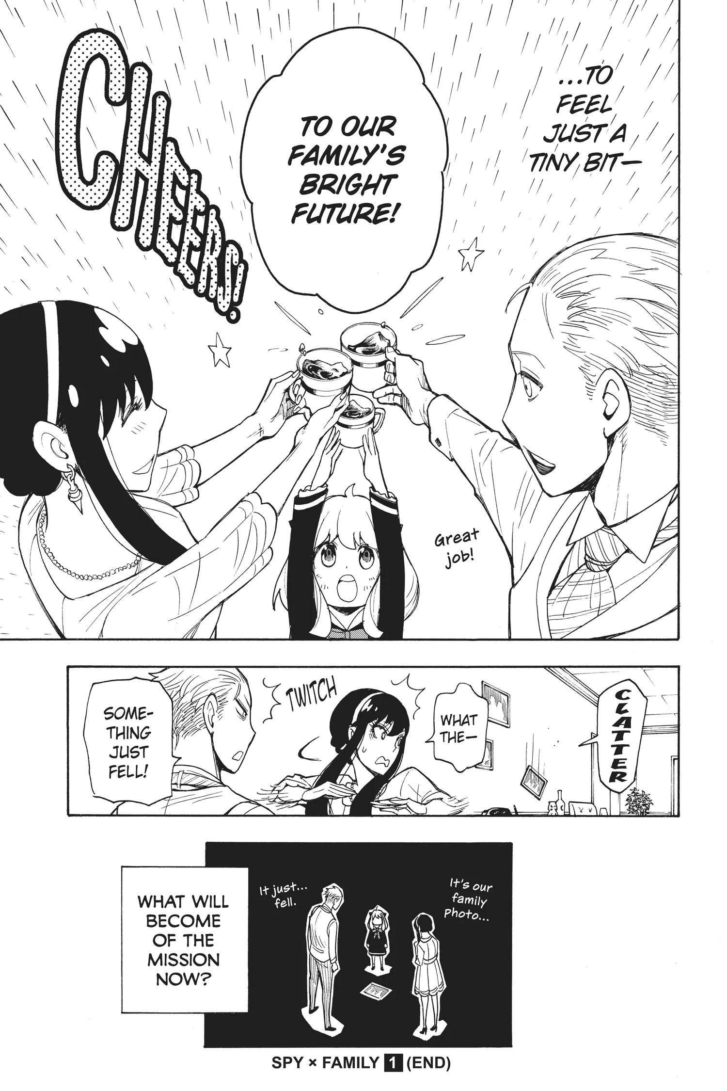 SPY x FAMILY Manga, chapter Vol 1, page 204