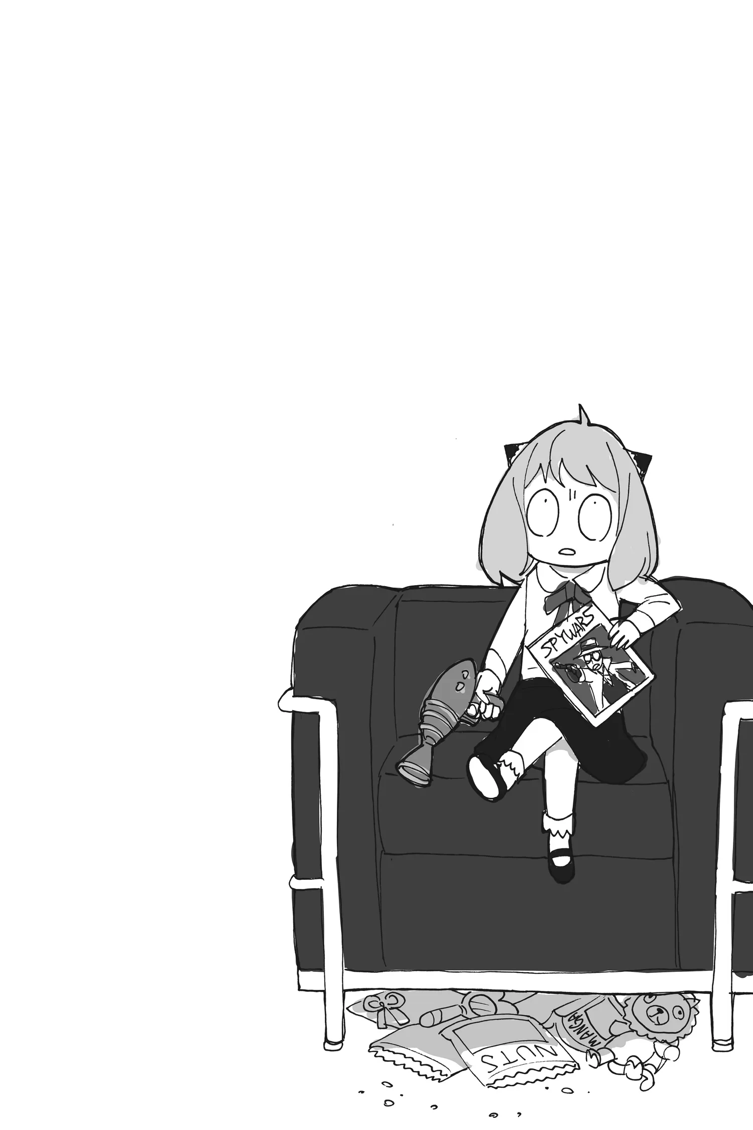 SPY x FAMILY Manga, chapter Vol 1, page 209