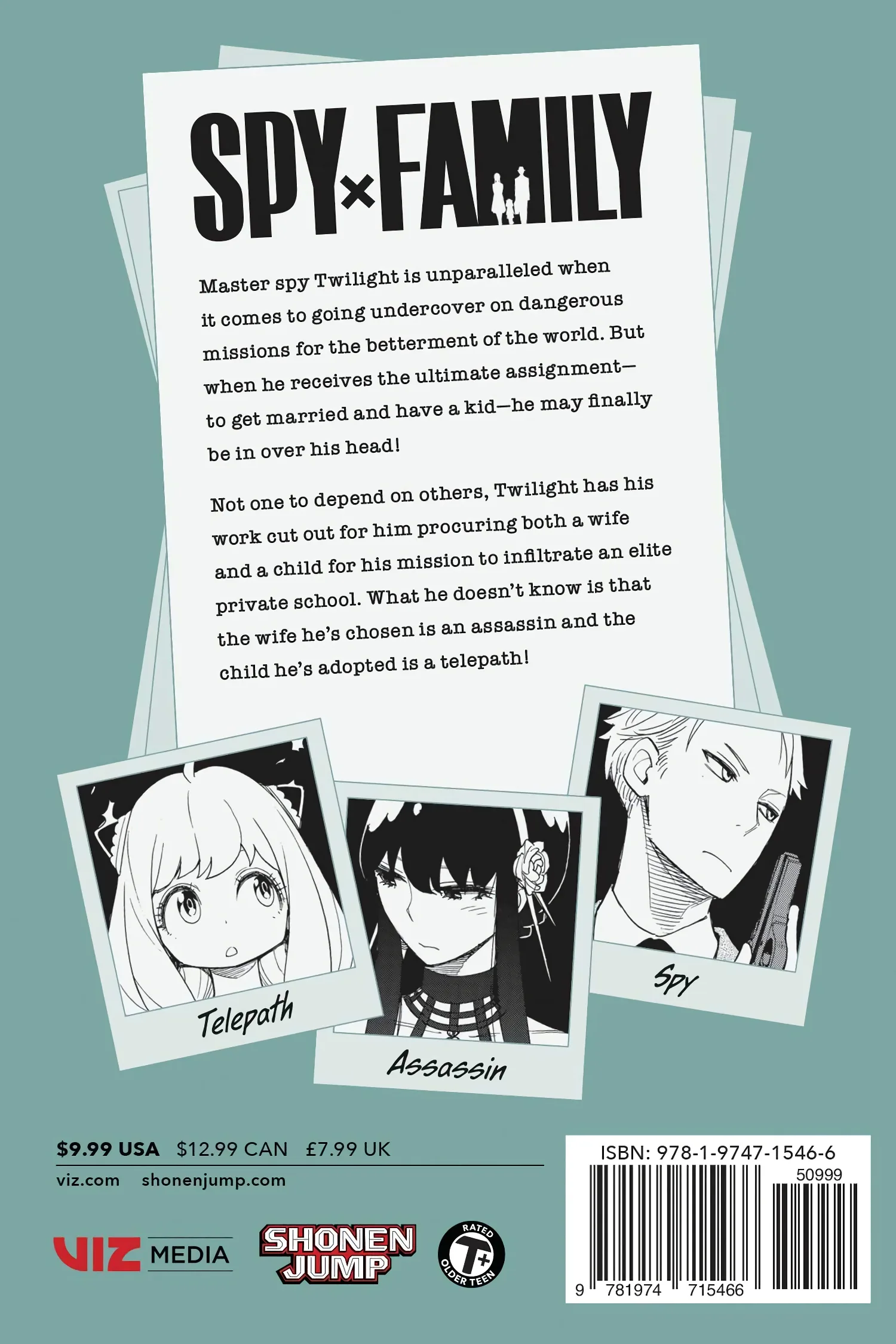 SPY x FAMILY Manga, chapter Vol 1, page 213