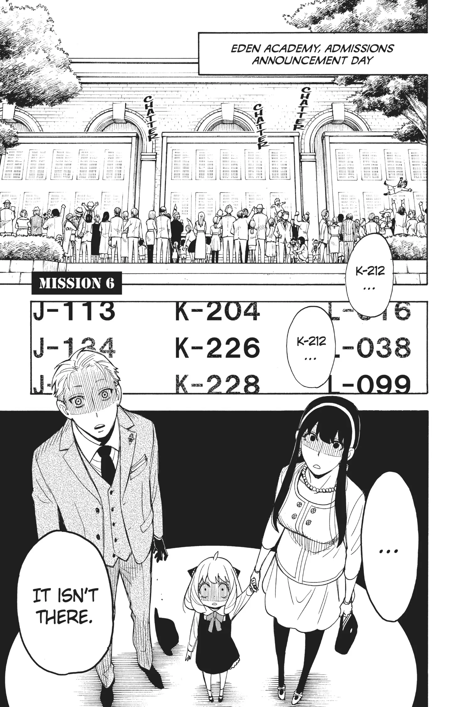 SPY x FAMILY Manga, chapter Vol 2, page 6