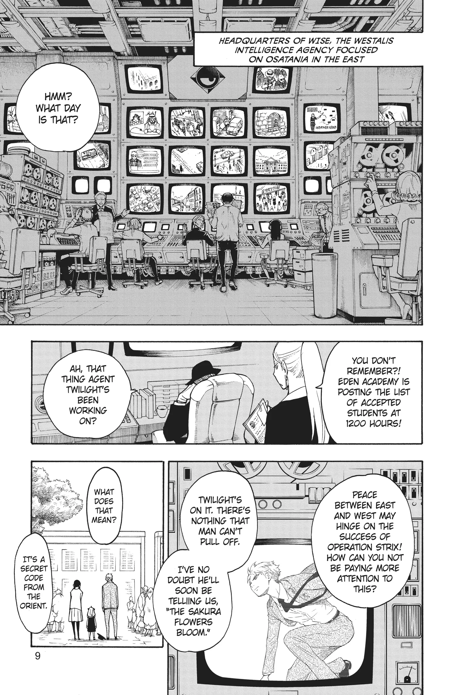 SPY x FAMILY Manga, chapter Vol 2, page 8