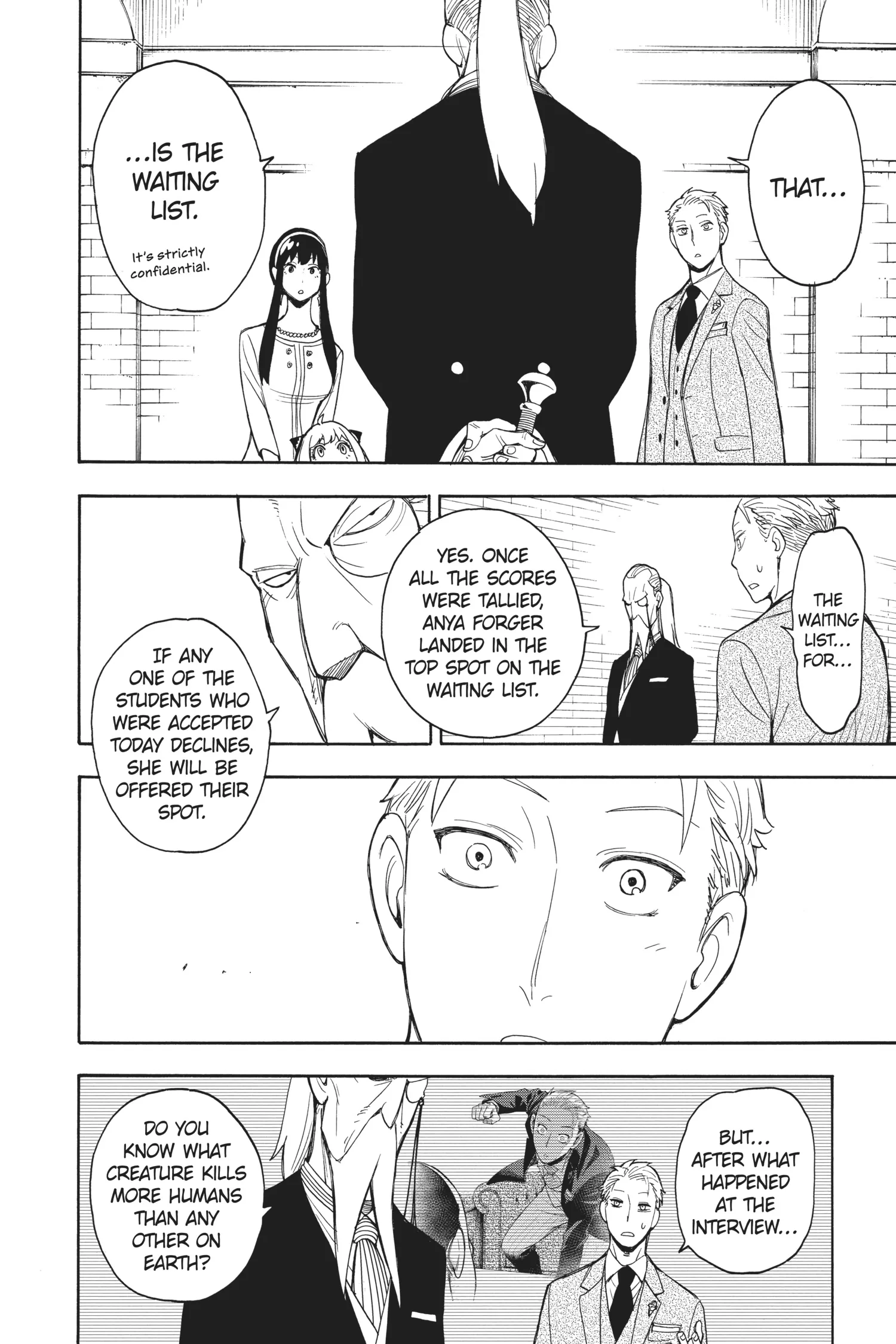 SPY x FAMILY Manga, chapter Vol 2, page 11