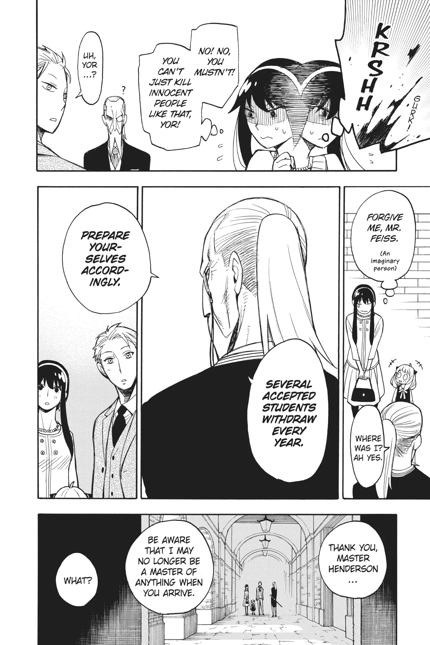 SPY x FAMILY Manga, chapter Vol 2, page 15