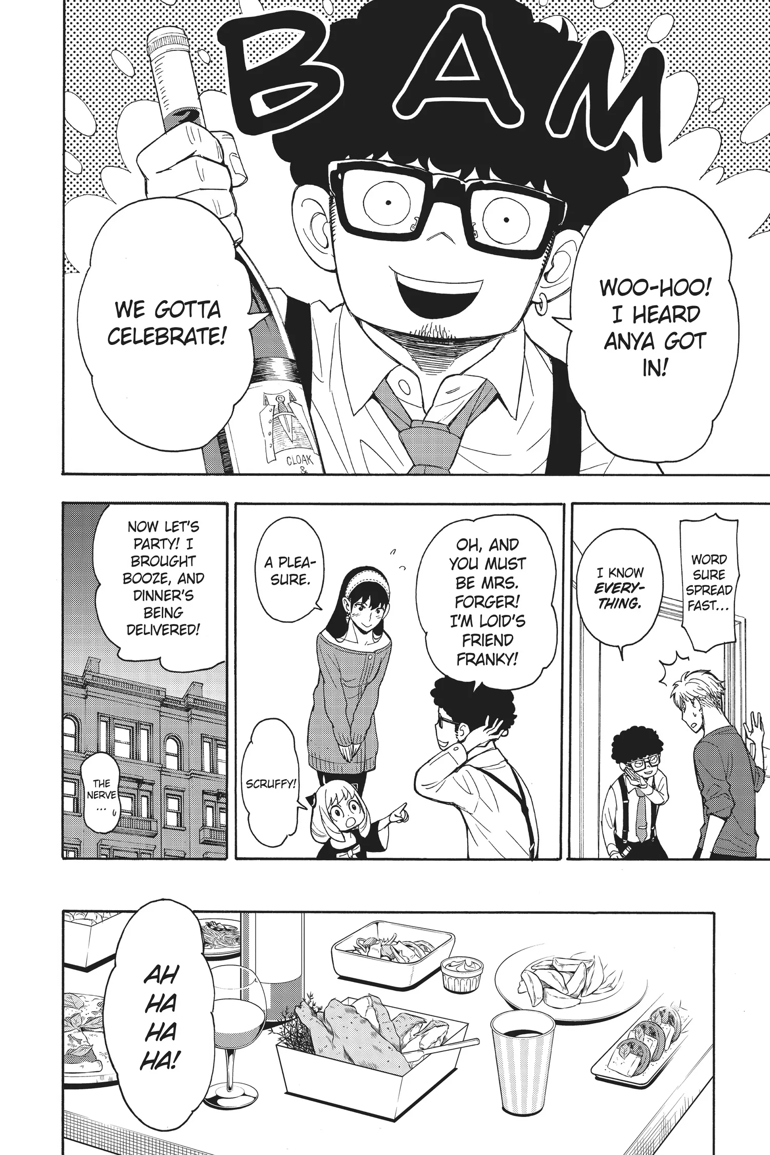 SPY x FAMILY Manga, chapter Vol 2, page 18