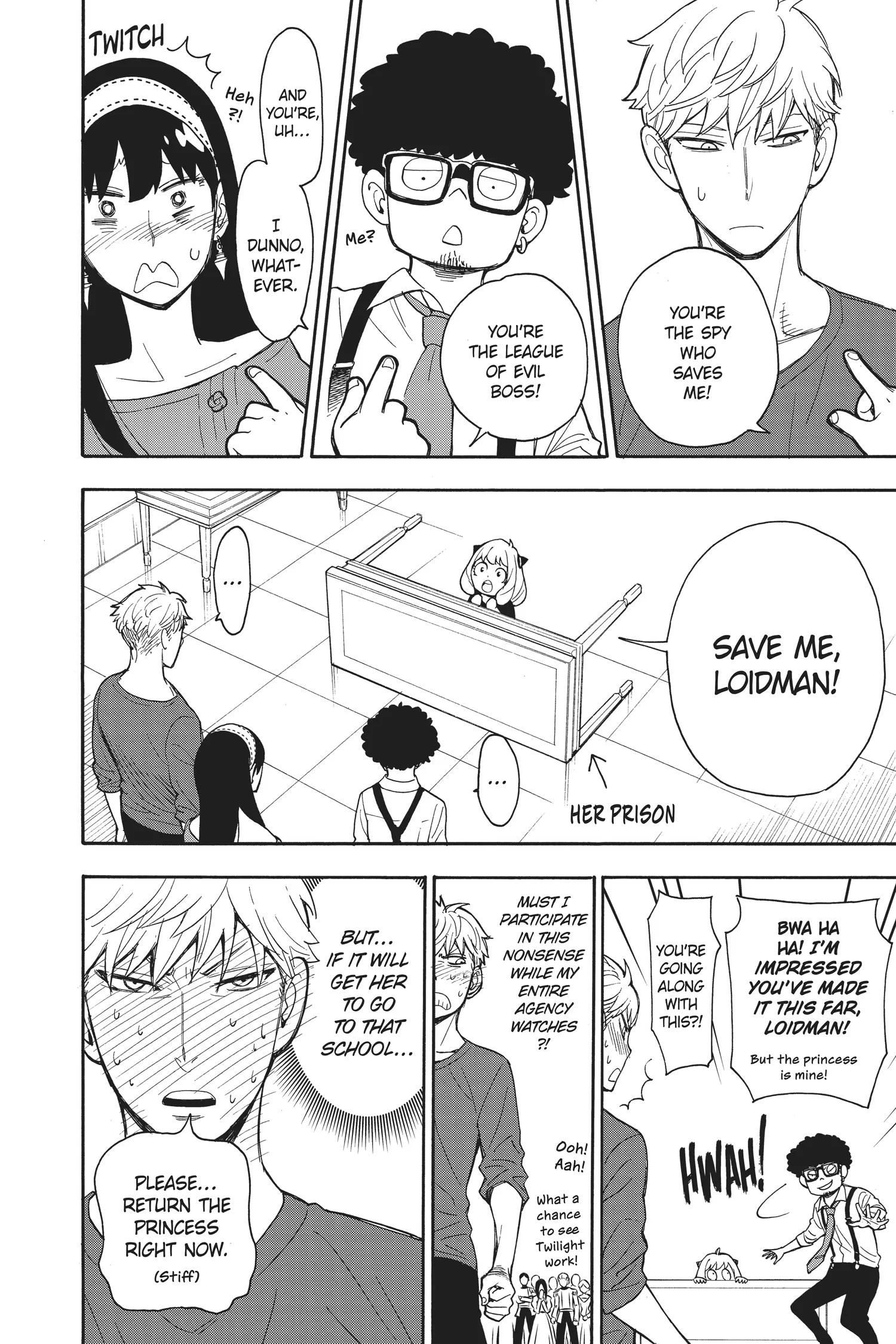 SPY x FAMILY Manga, chapter Vol 2, page 24