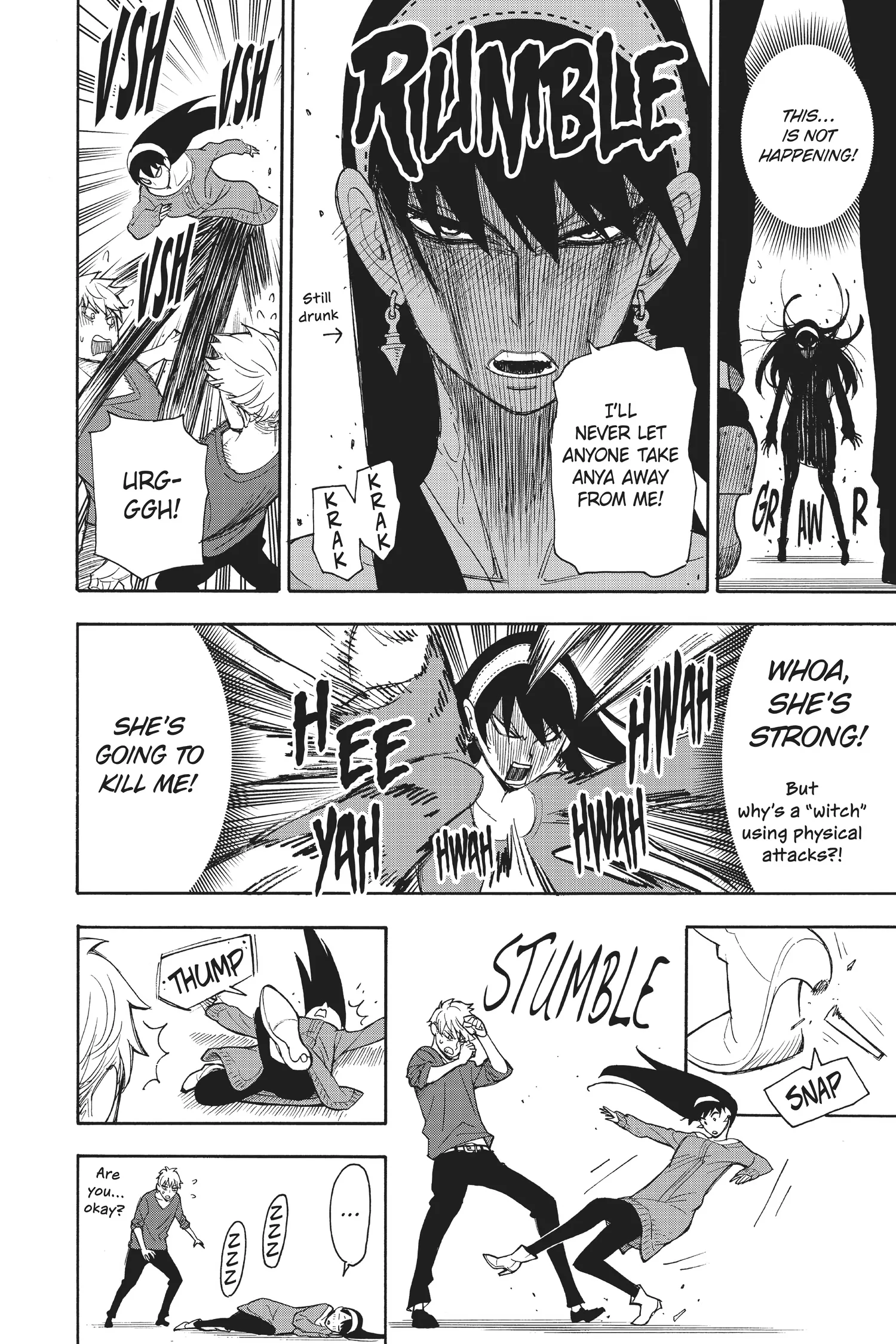 SPY x FAMILY Manga, chapter Vol 2, page 26
