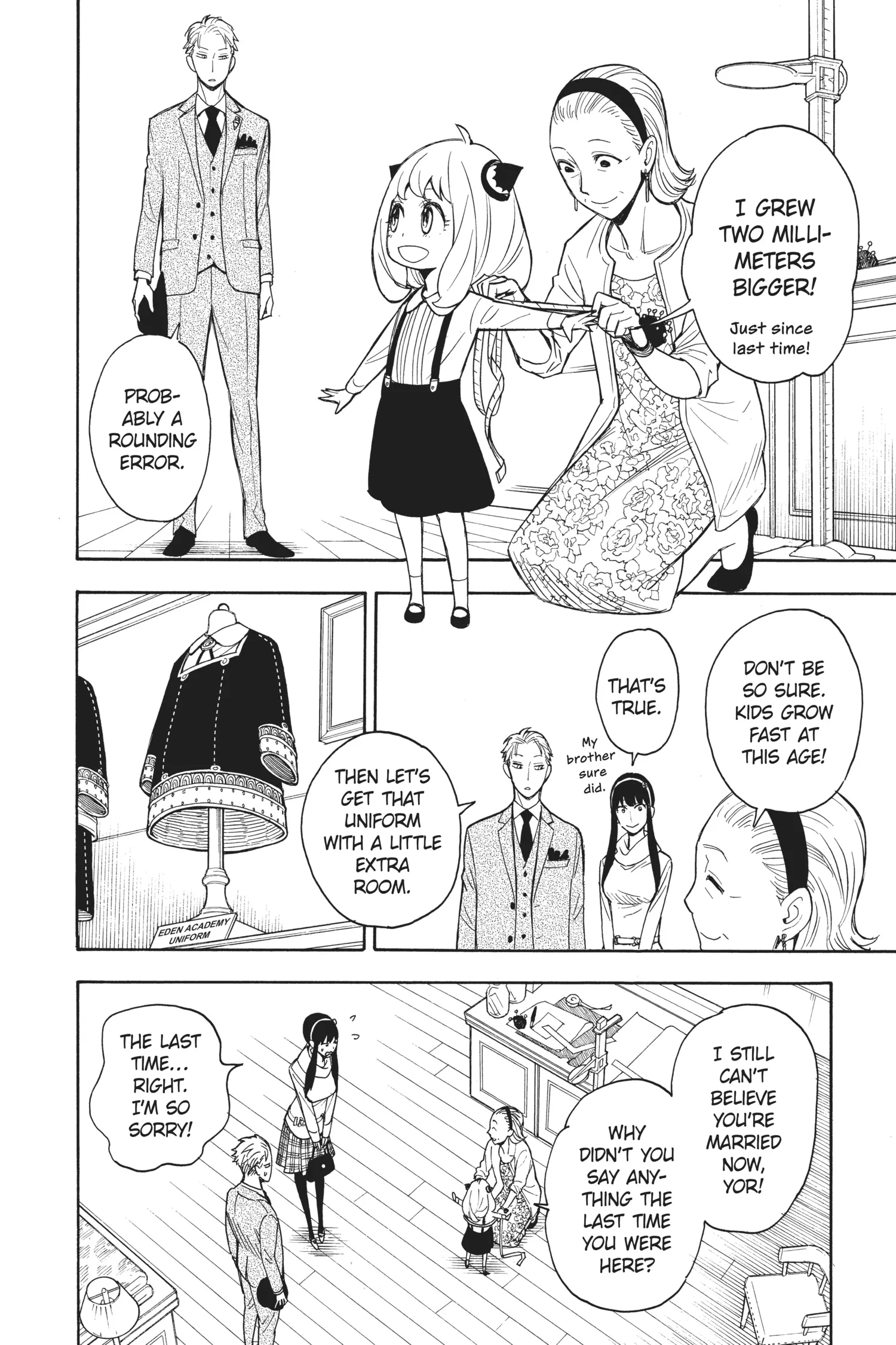 SPY x FAMILY Manga, chapter Vol 2, page 32