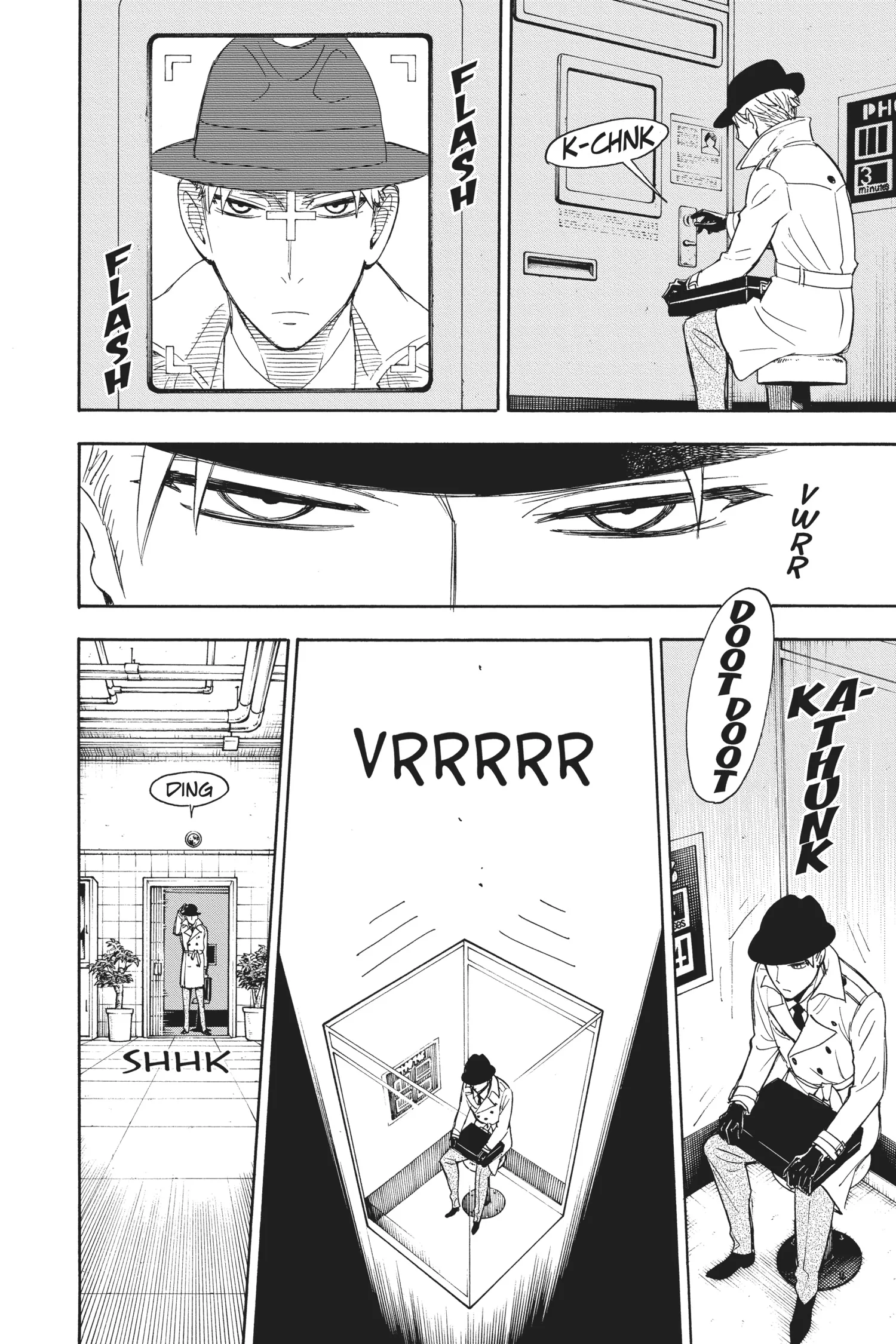 SPY x FAMILY Manga, chapter Vol 2, page 38