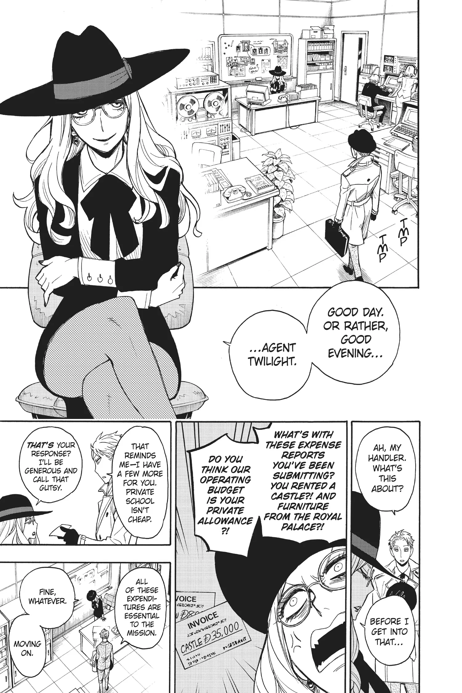 SPY x FAMILY Manga, chapter Vol 2, page 39