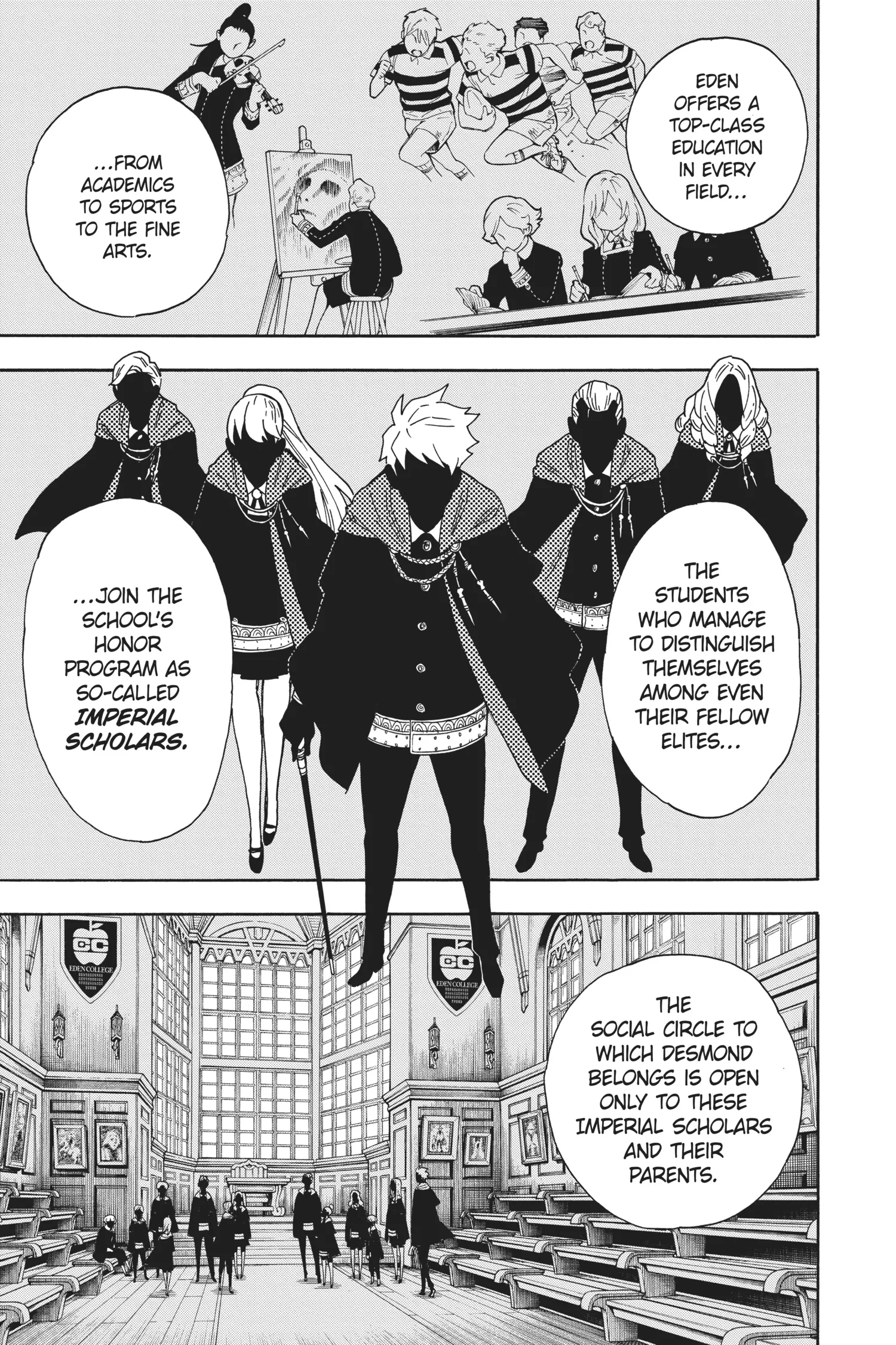 SPY x FAMILY Manga, chapter Vol 2, page 41
