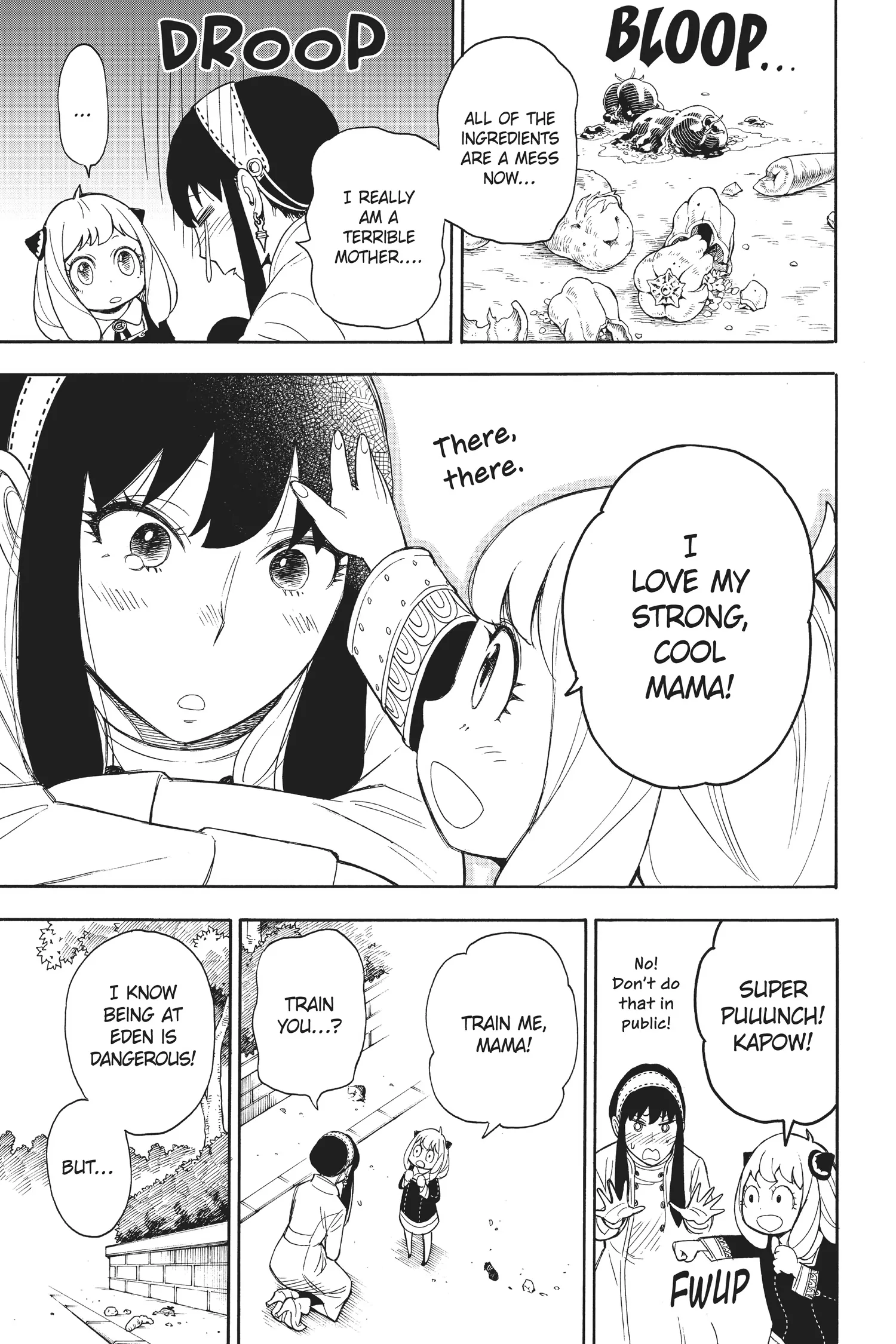 SPY x FAMILY Manga, chapter Vol 2, page 53