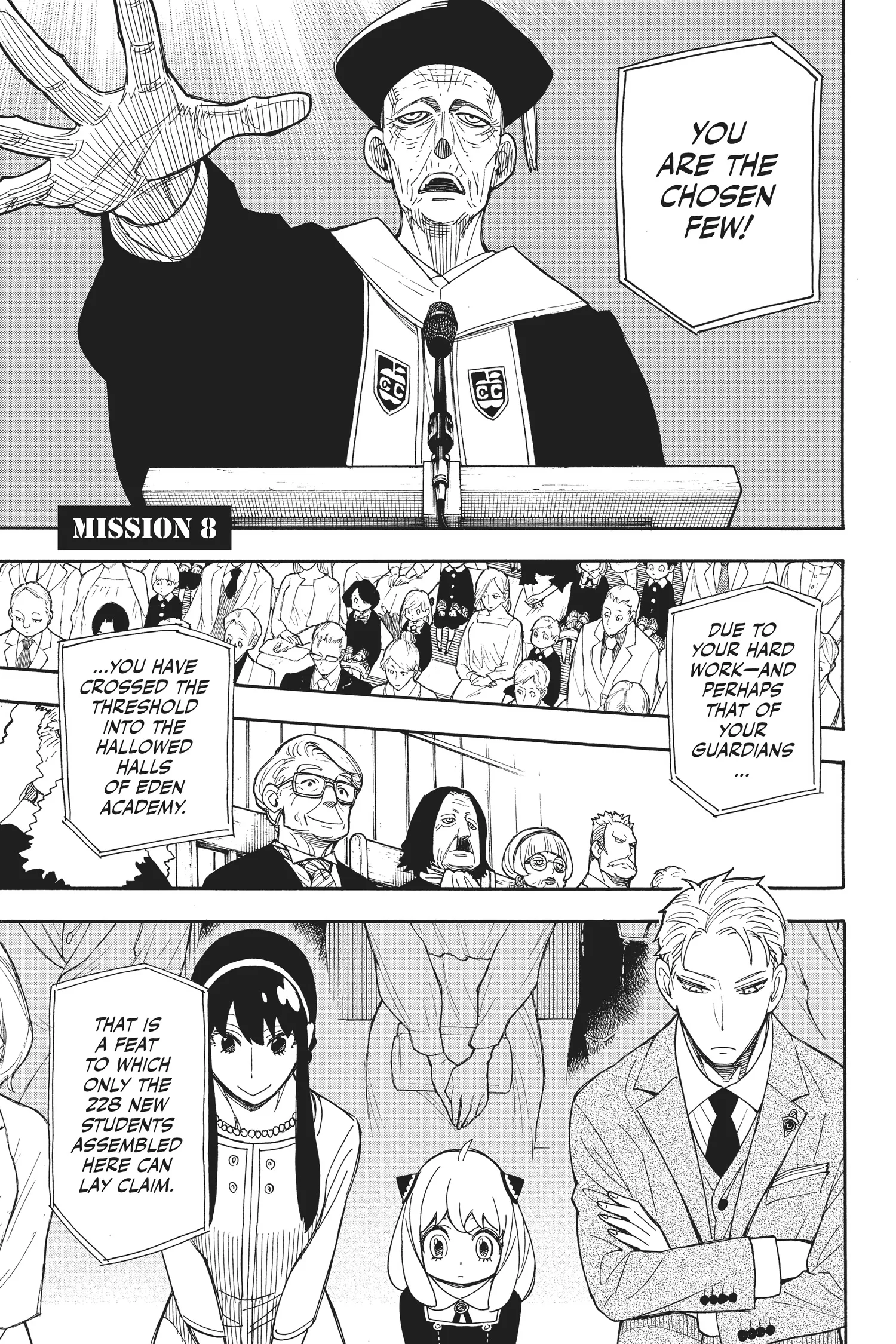 SPY x FAMILY Manga, chapter Vol 2, page 57