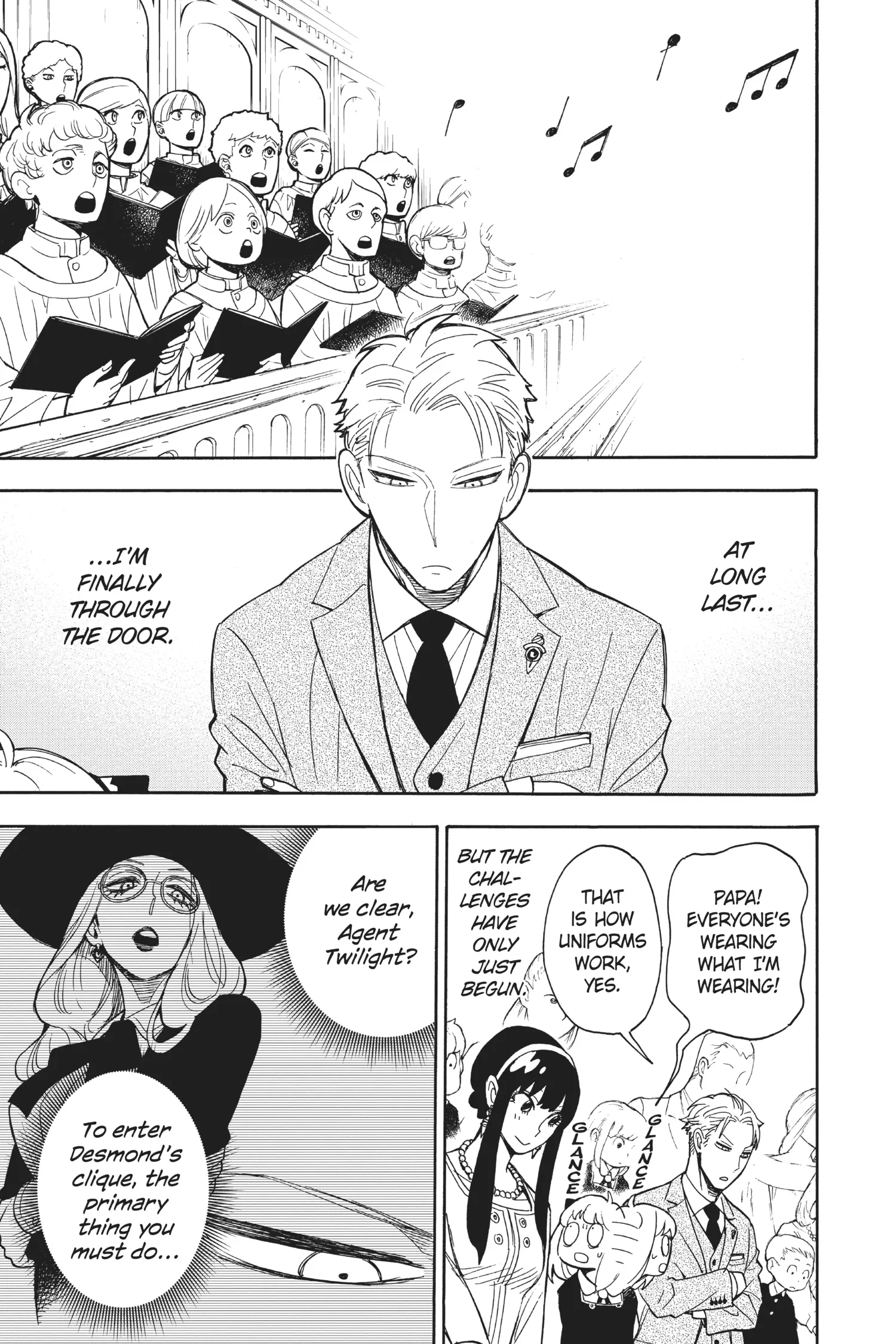 SPY x FAMILY Manga, chapter Vol 2, page 59