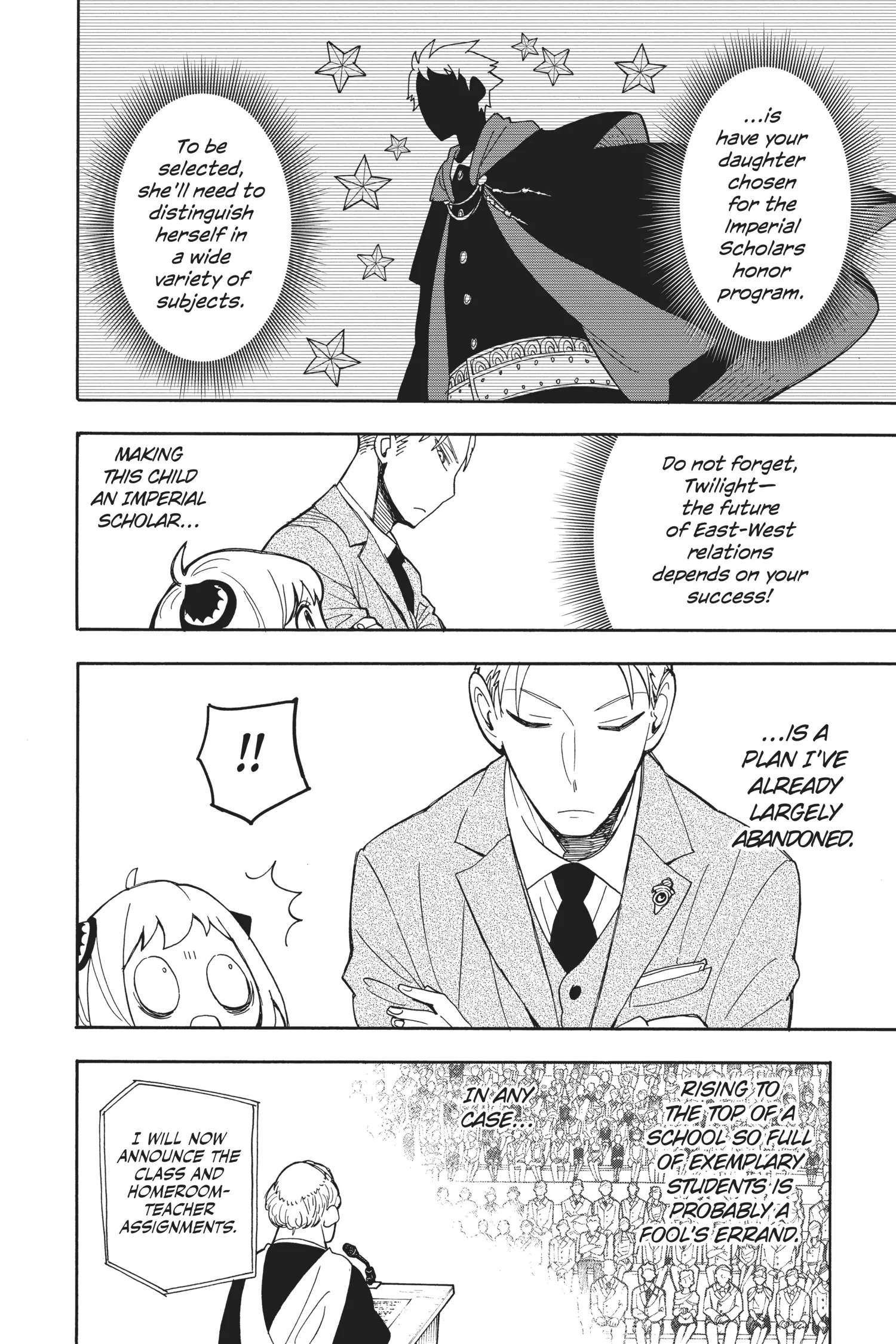 SPY x FAMILY Manga, chapter Vol 2, page 60