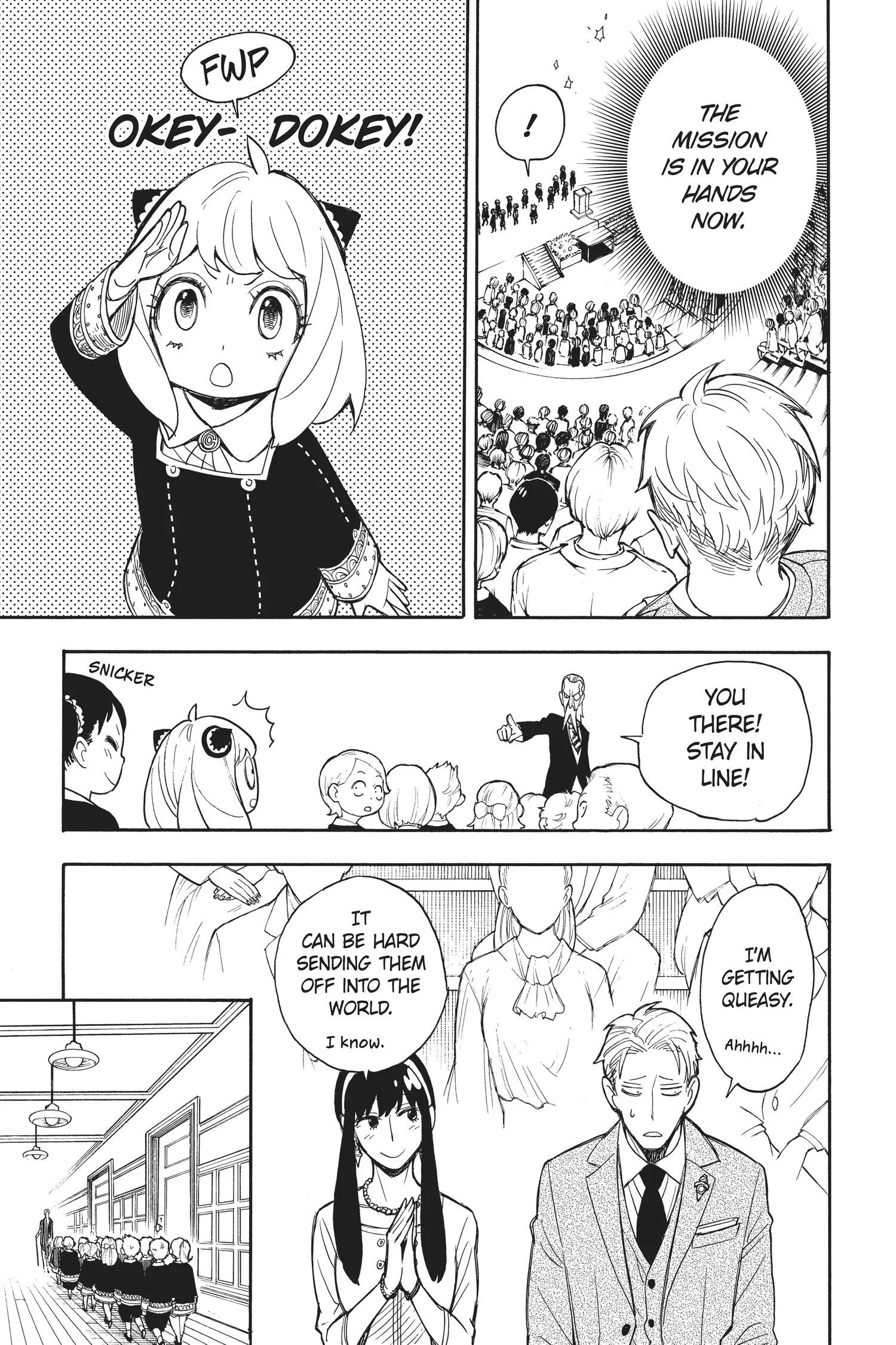 SPY x FAMILY Manga, chapter Vol 2, page 67