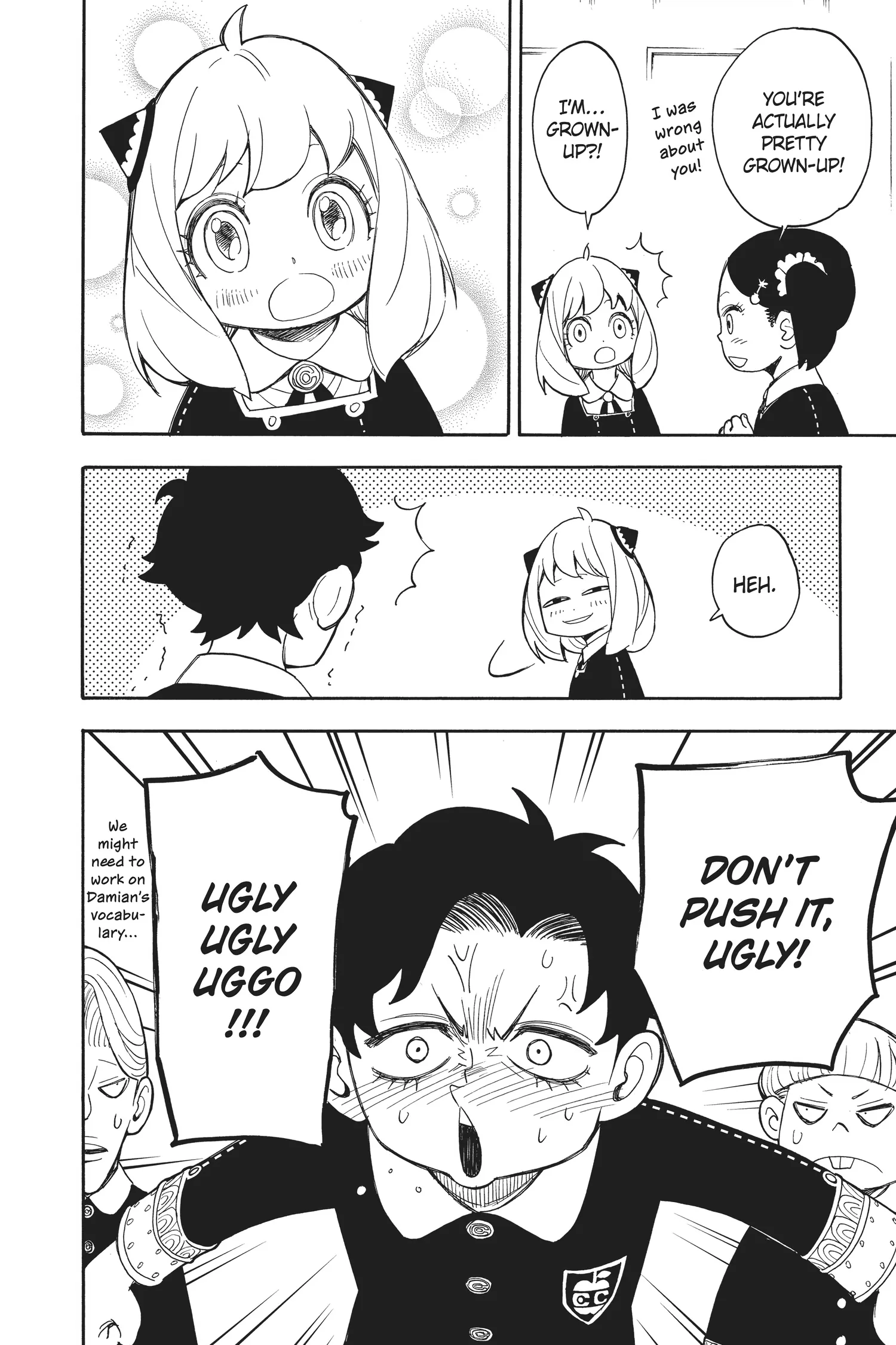 SPY x FAMILY Manga, chapter Vol 2, page 72