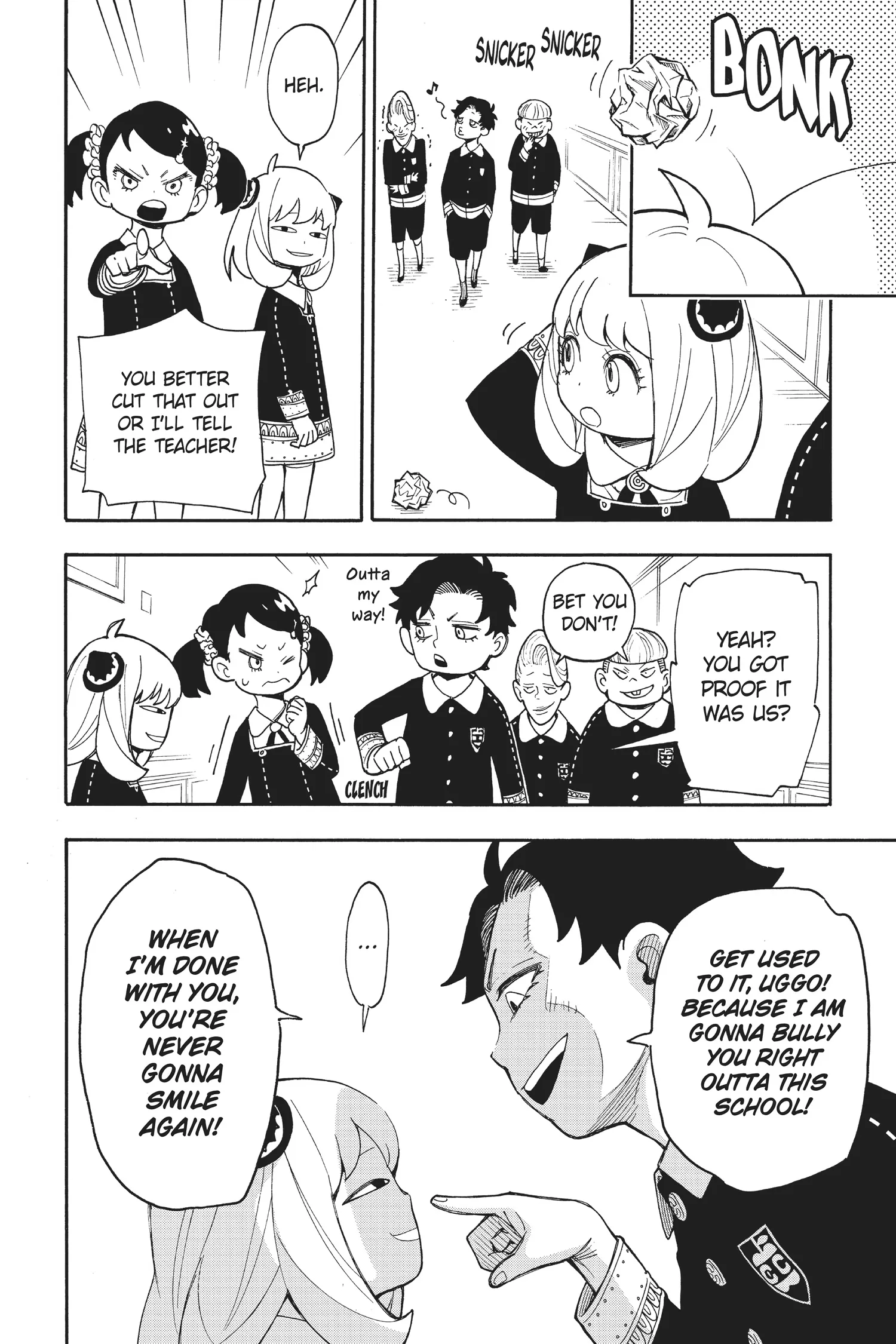 SPY x FAMILY Manga, chapter Vol 2, page 74