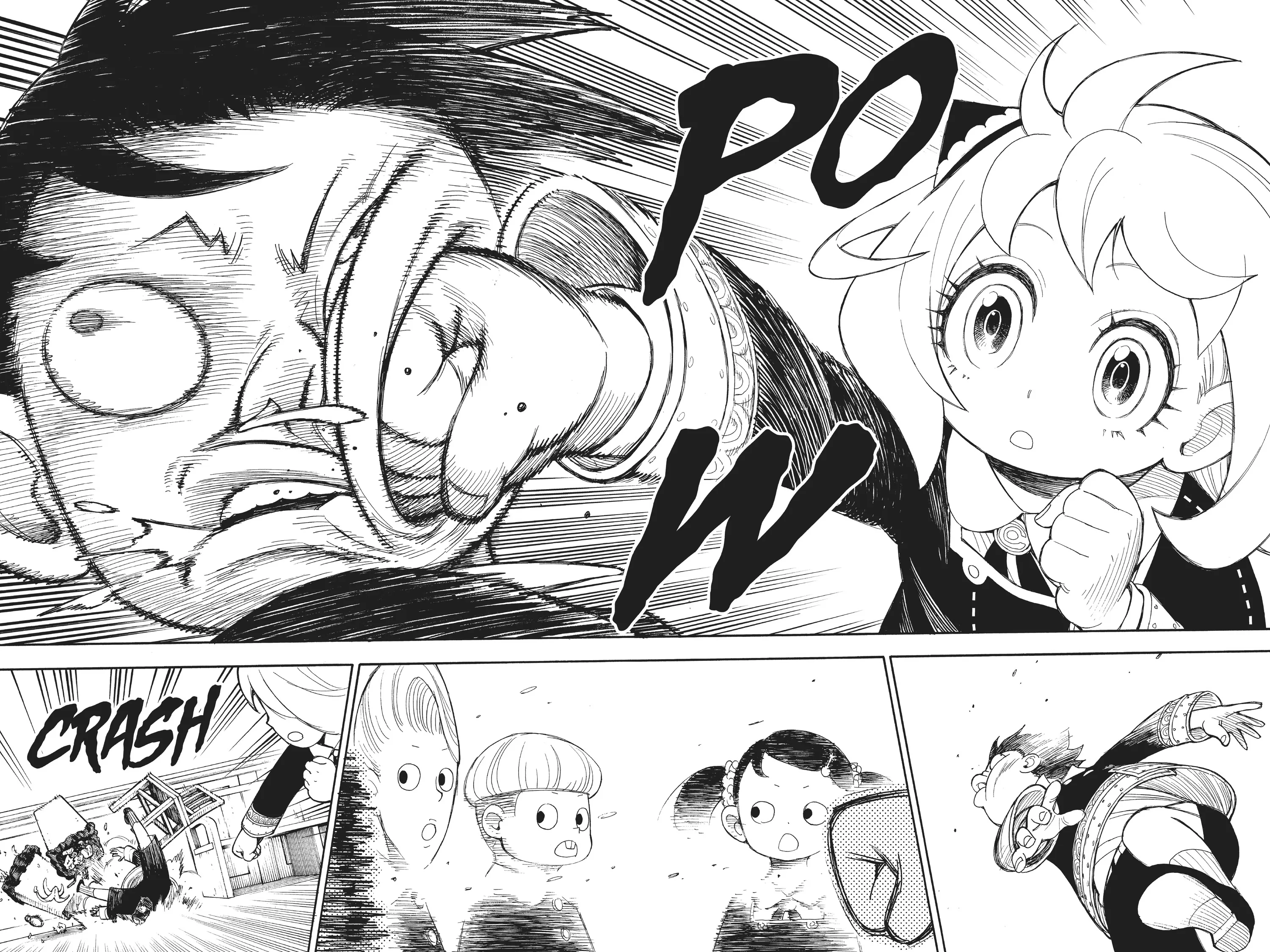 SPY x FAMILY Manga, chapter Vol 2, page 76