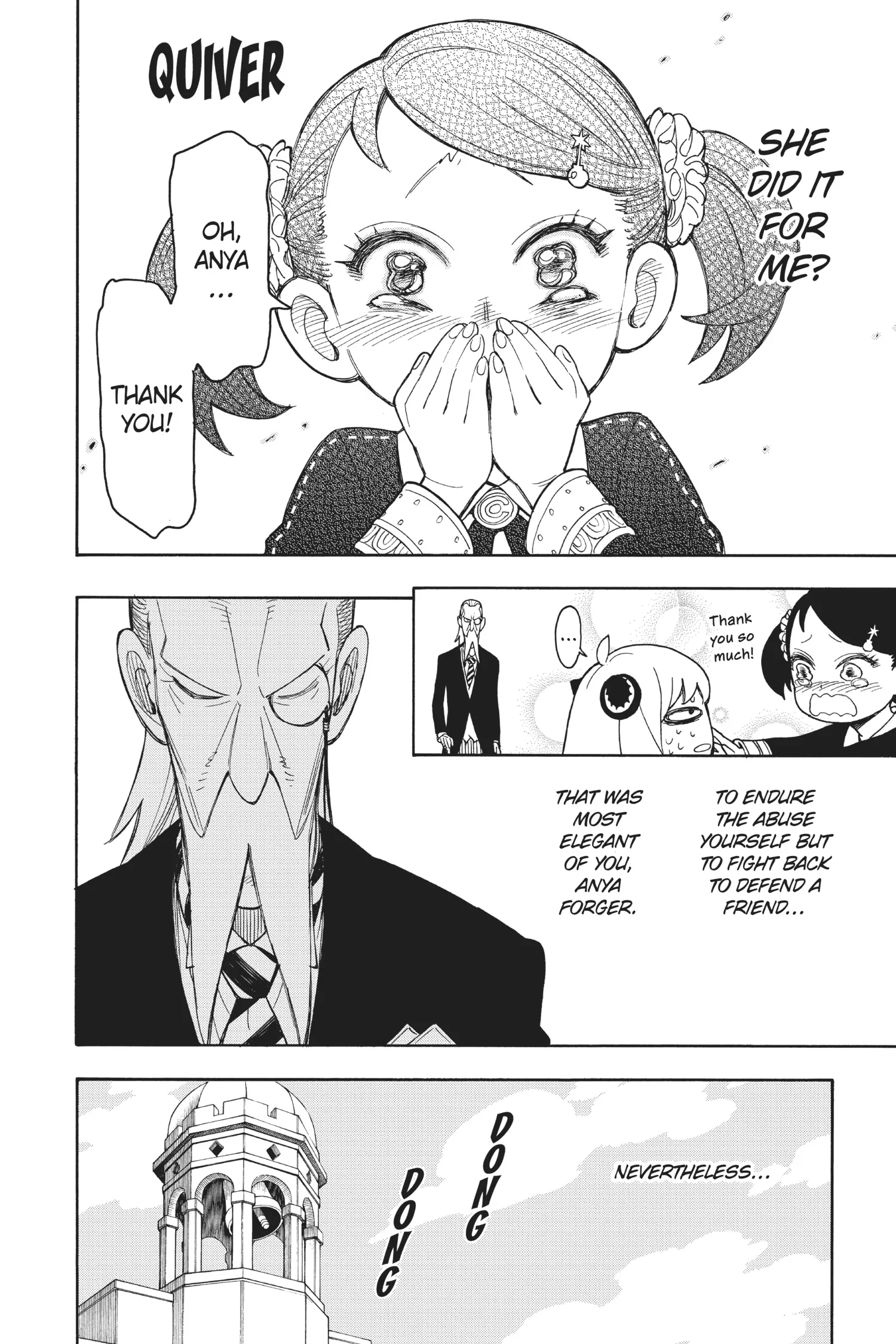 SPY x FAMILY Manga, chapter Vol 2, page 79