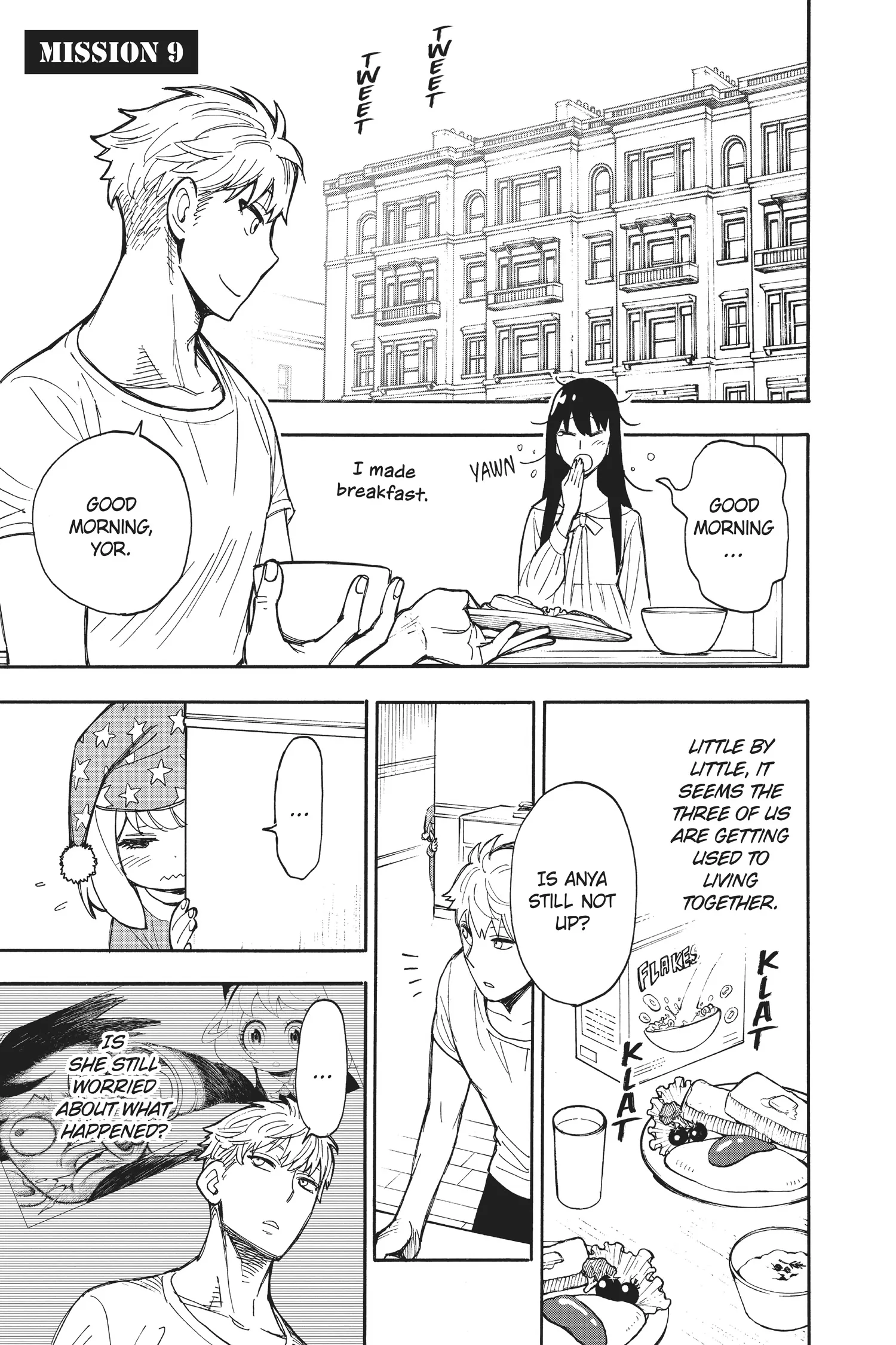 SPY x FAMILY Manga, chapter Vol 2, page 84