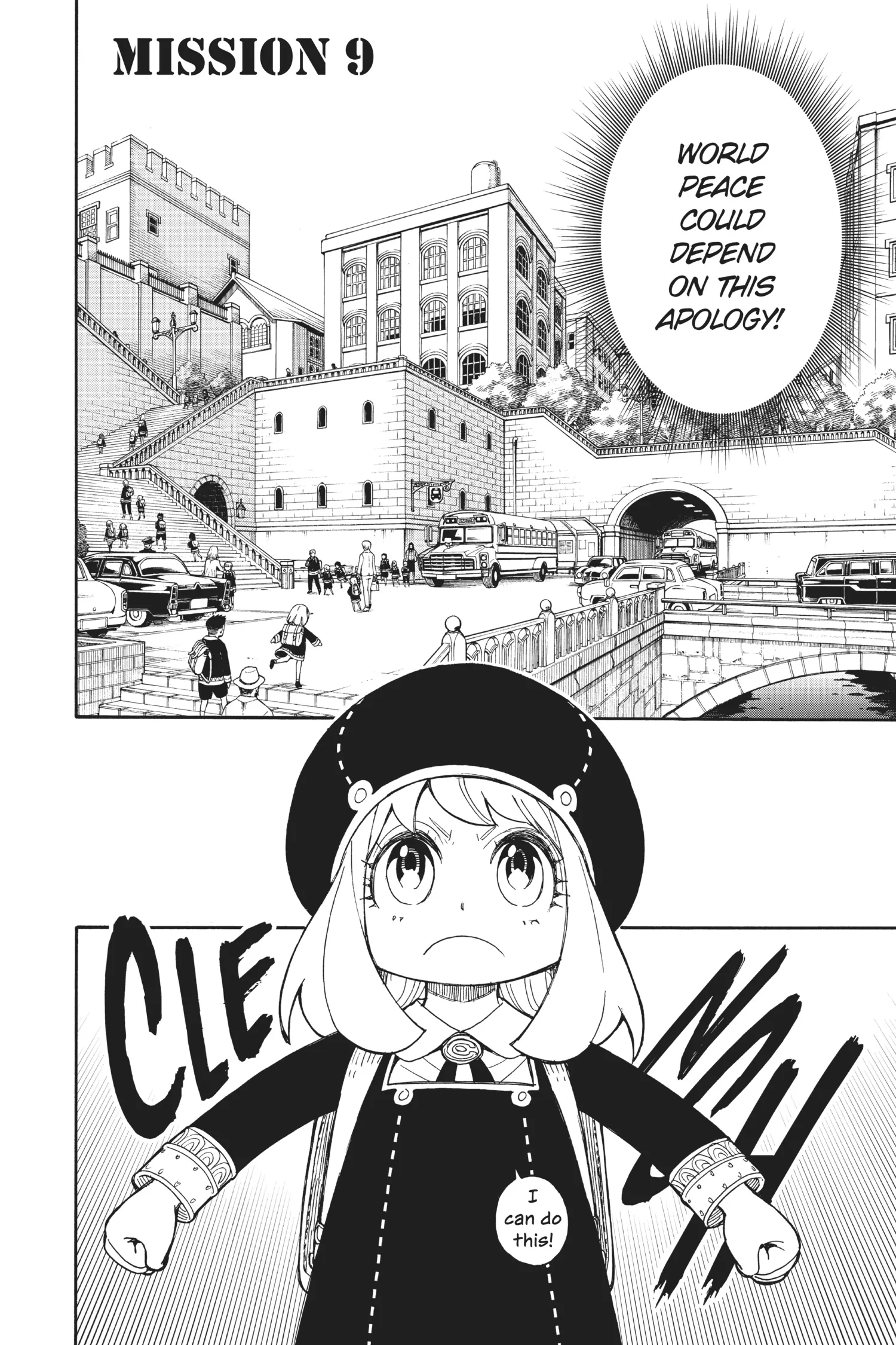 SPY x FAMILY Manga, chapter Vol 2, page 87