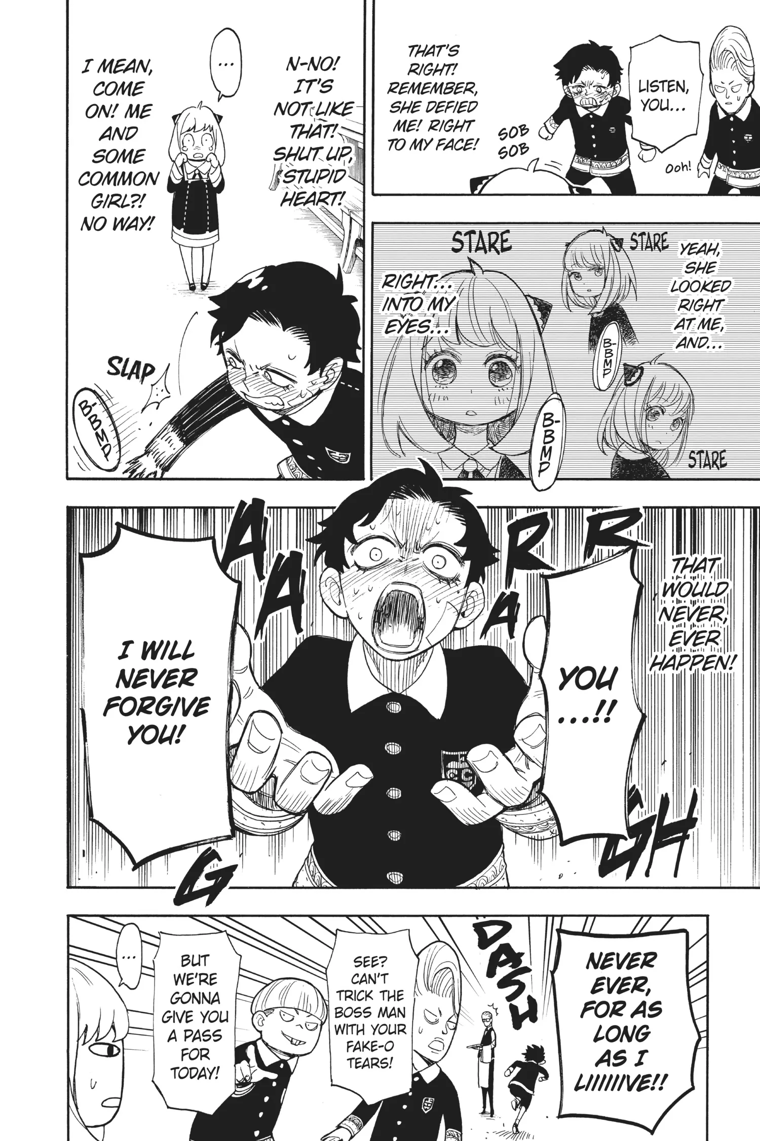 SPY x FAMILY Manga, chapter Vol 2, page 105