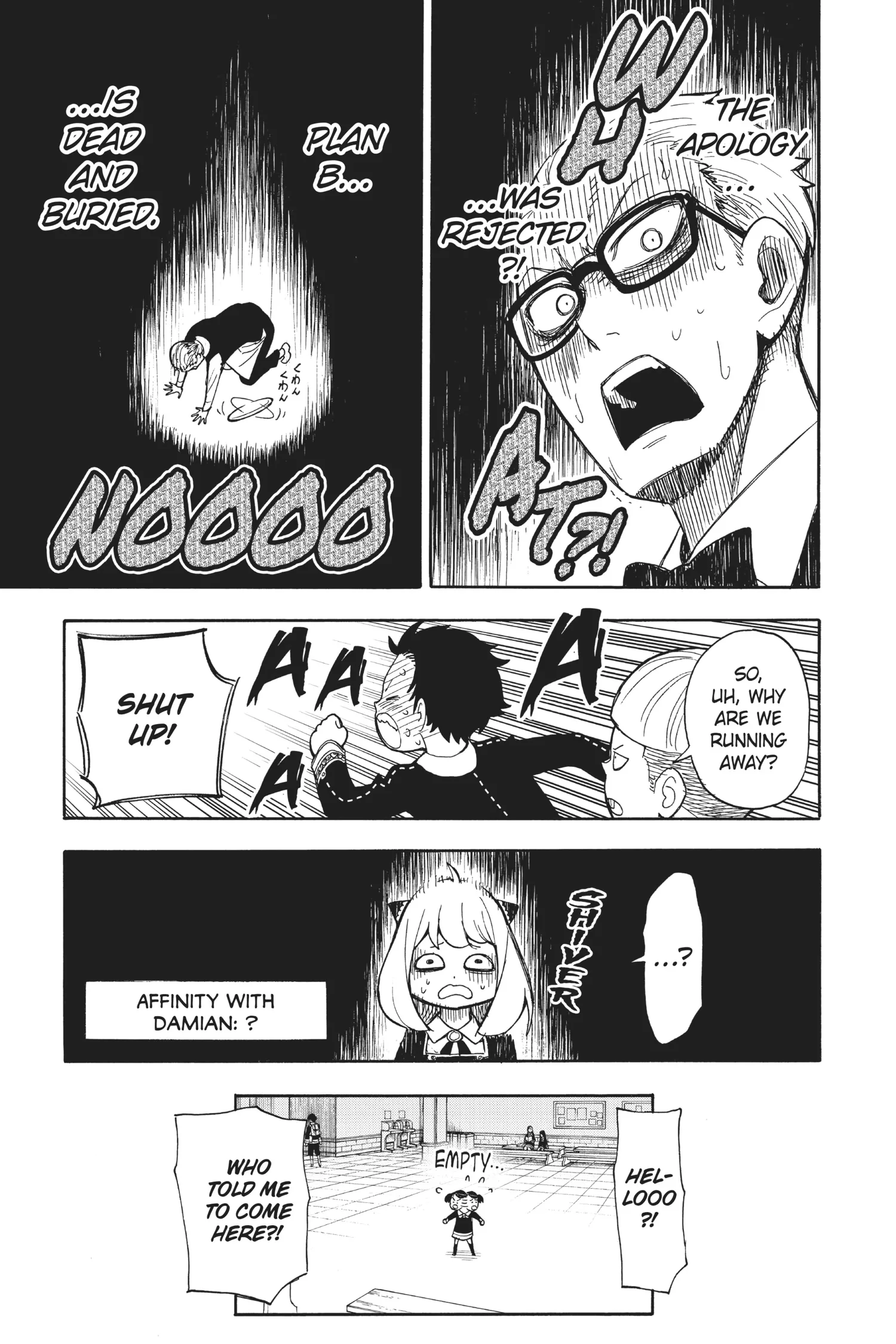 SPY x FAMILY Manga, chapter Vol 2, page 106