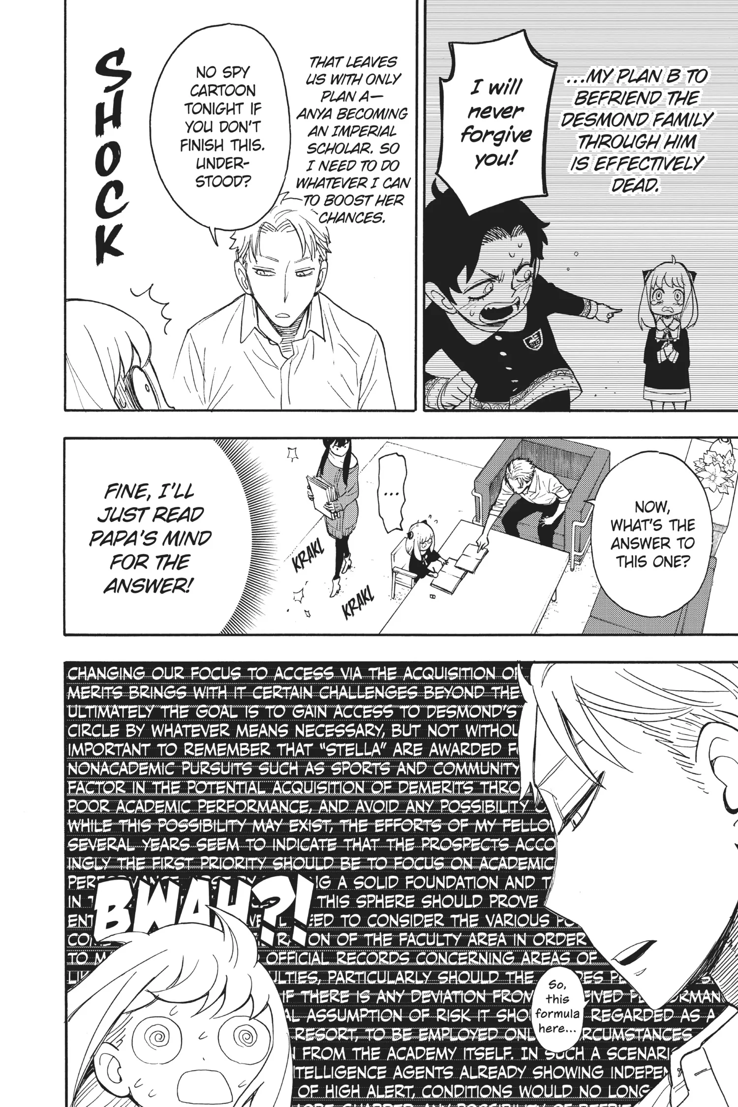 SPY x FAMILY Manga, chapter Vol 2, page 109