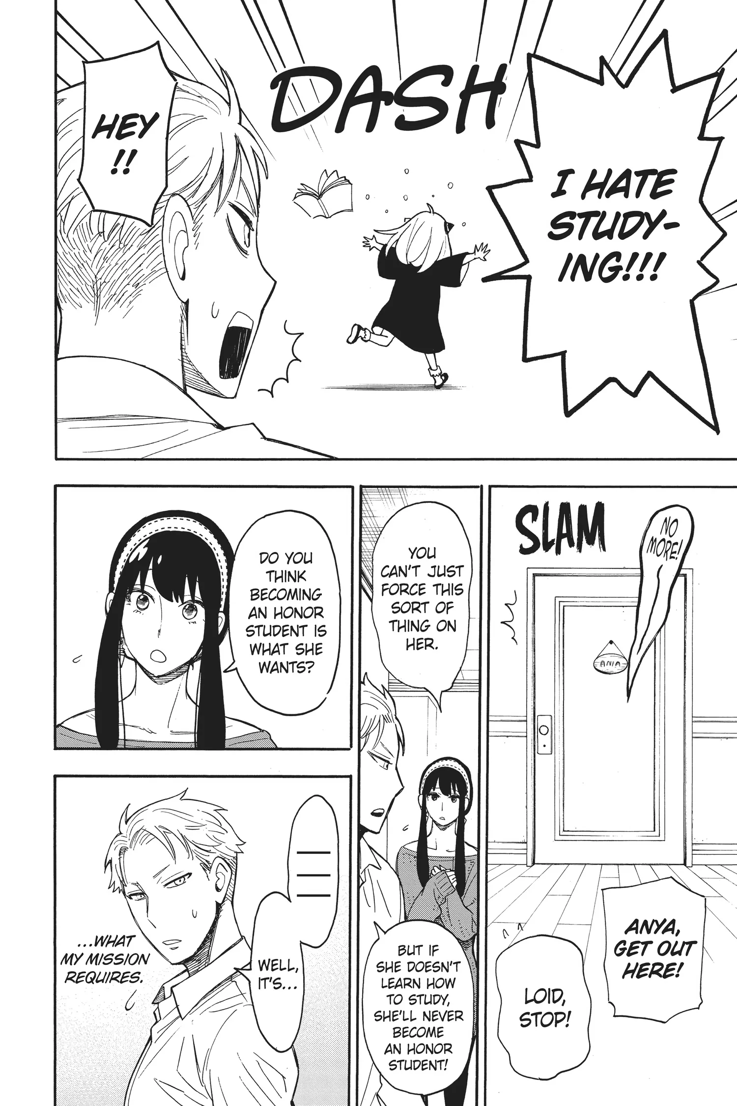 SPY x FAMILY Manga, chapter Vol 2, page 111