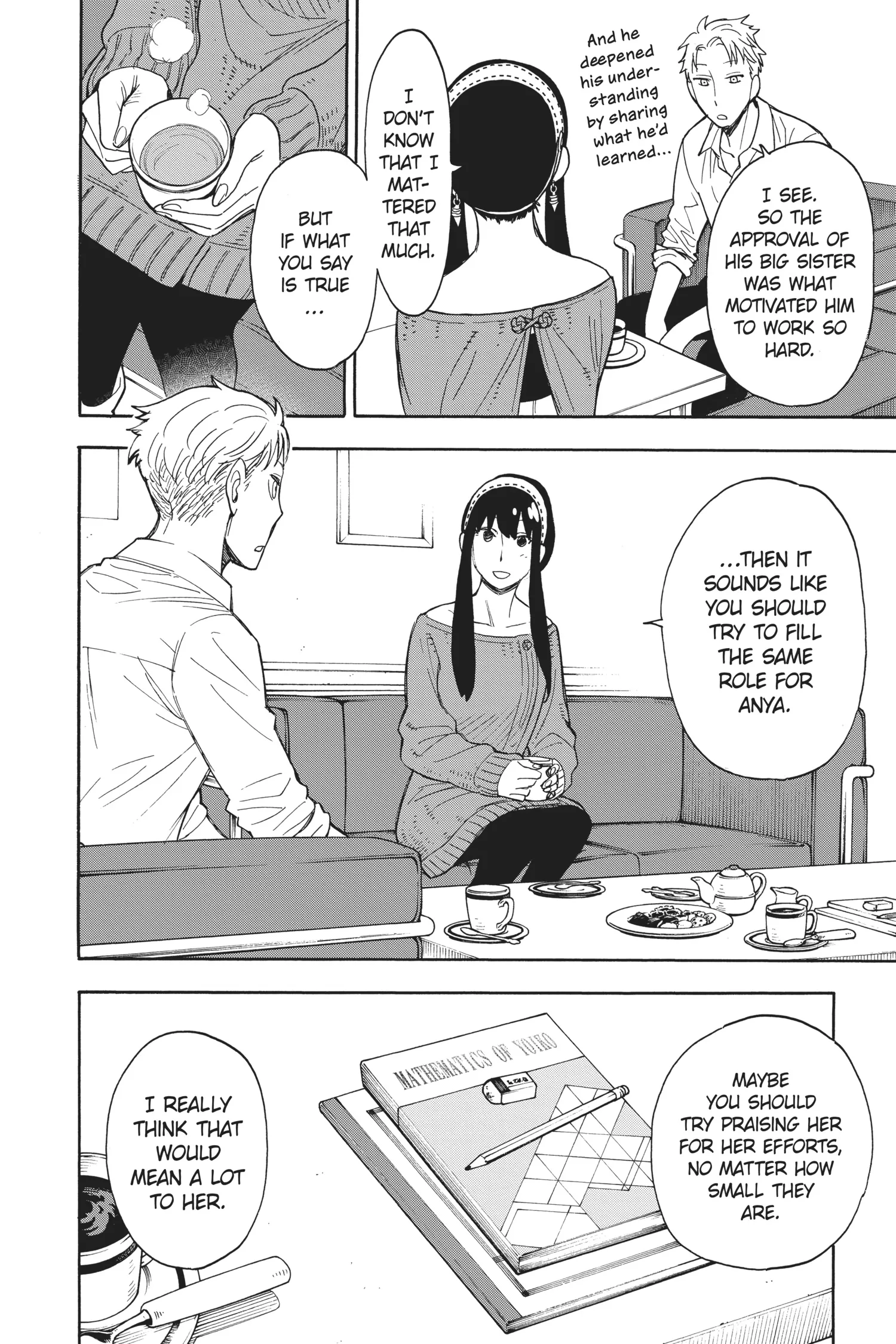 SPY x FAMILY Manga, chapter Vol 2, page 115