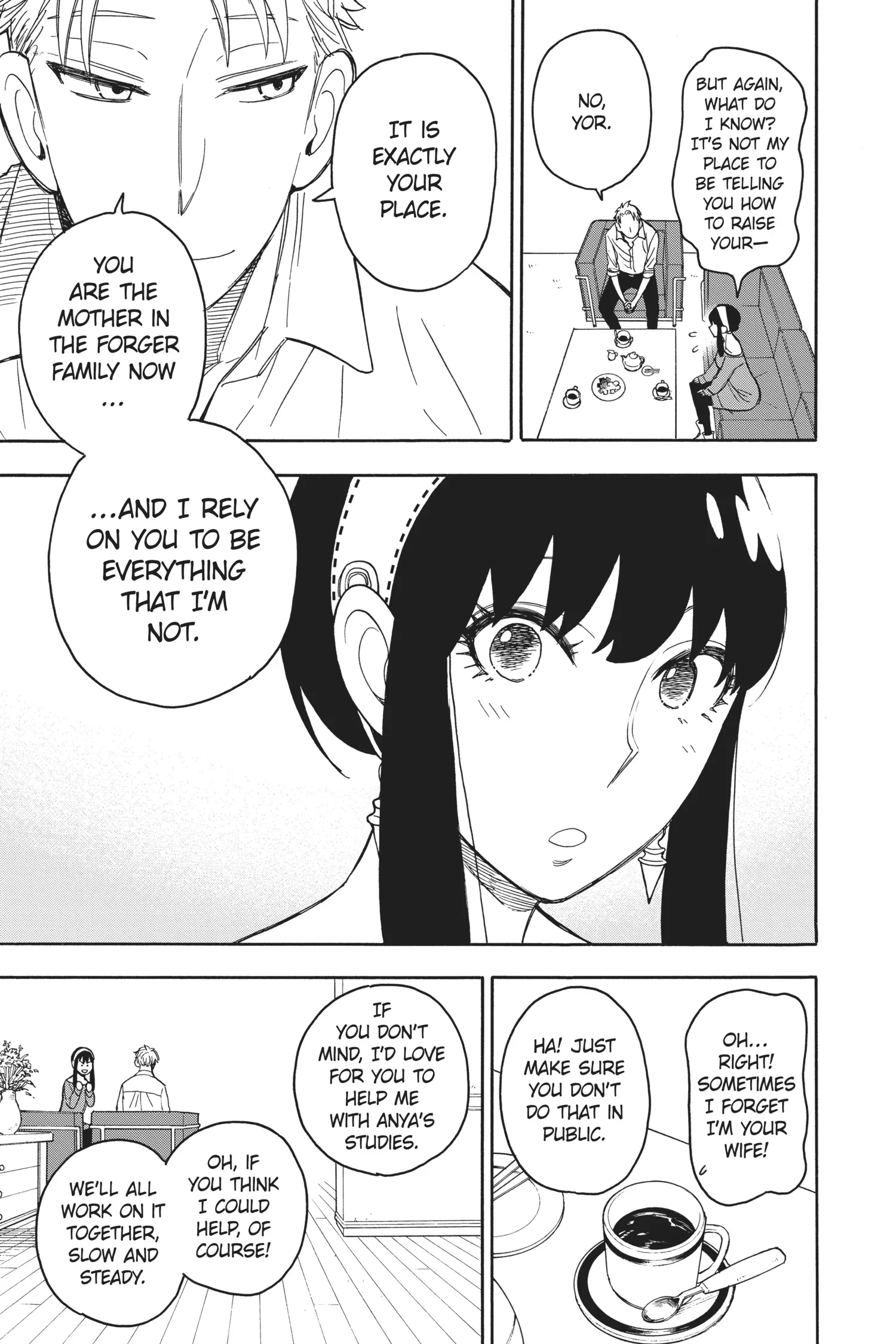 SPY x FAMILY Manga, chapter Vol 2, page 118