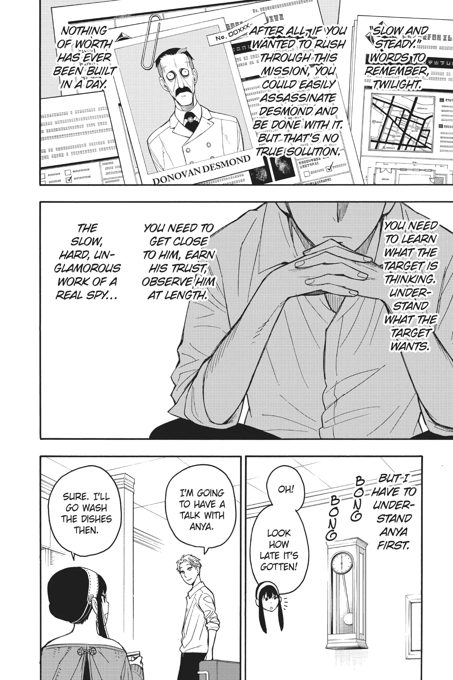 SPY x FAMILY Manga, chapter Vol 2, page 119