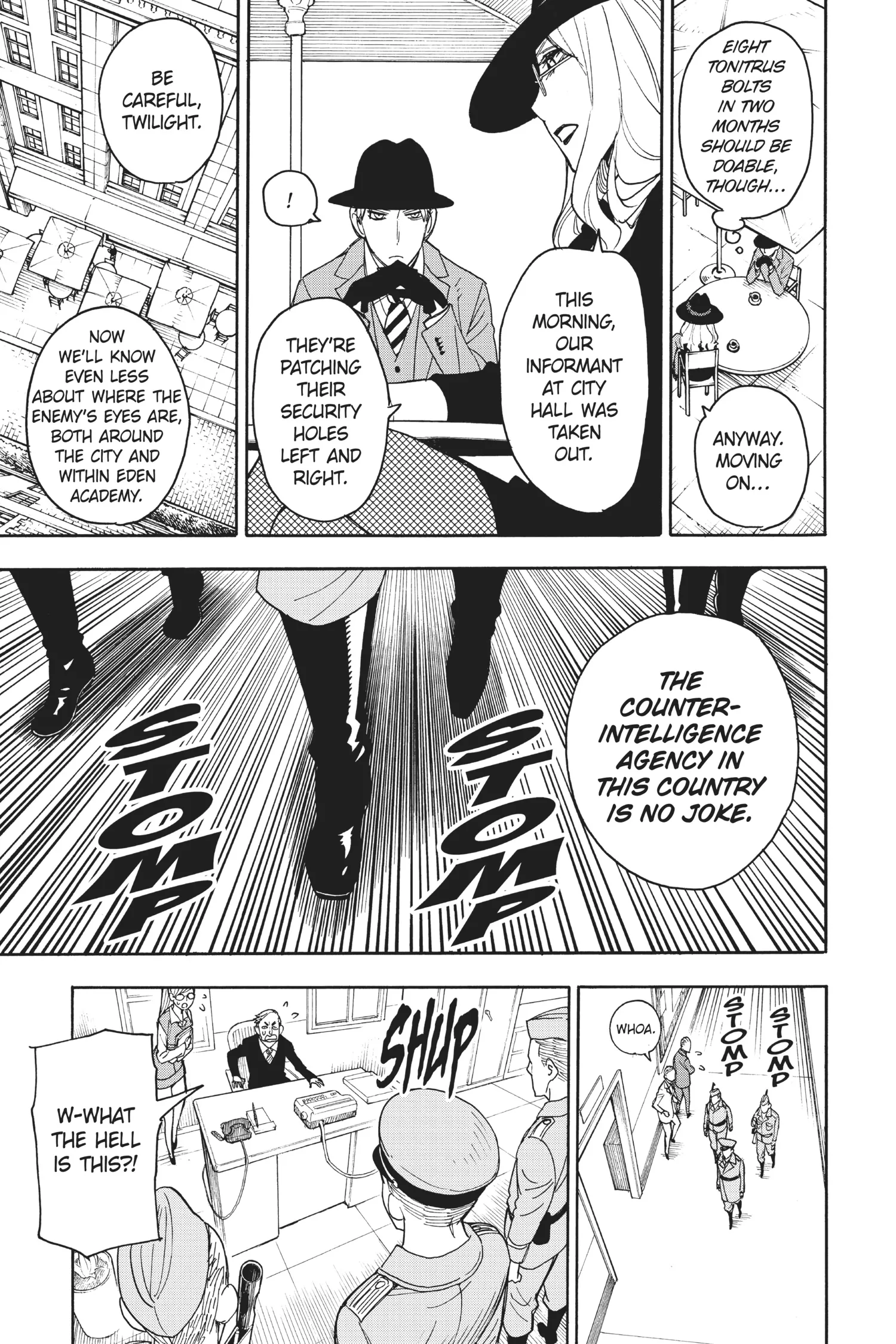 SPY x FAMILY Manga, chapter Vol 2, page 128