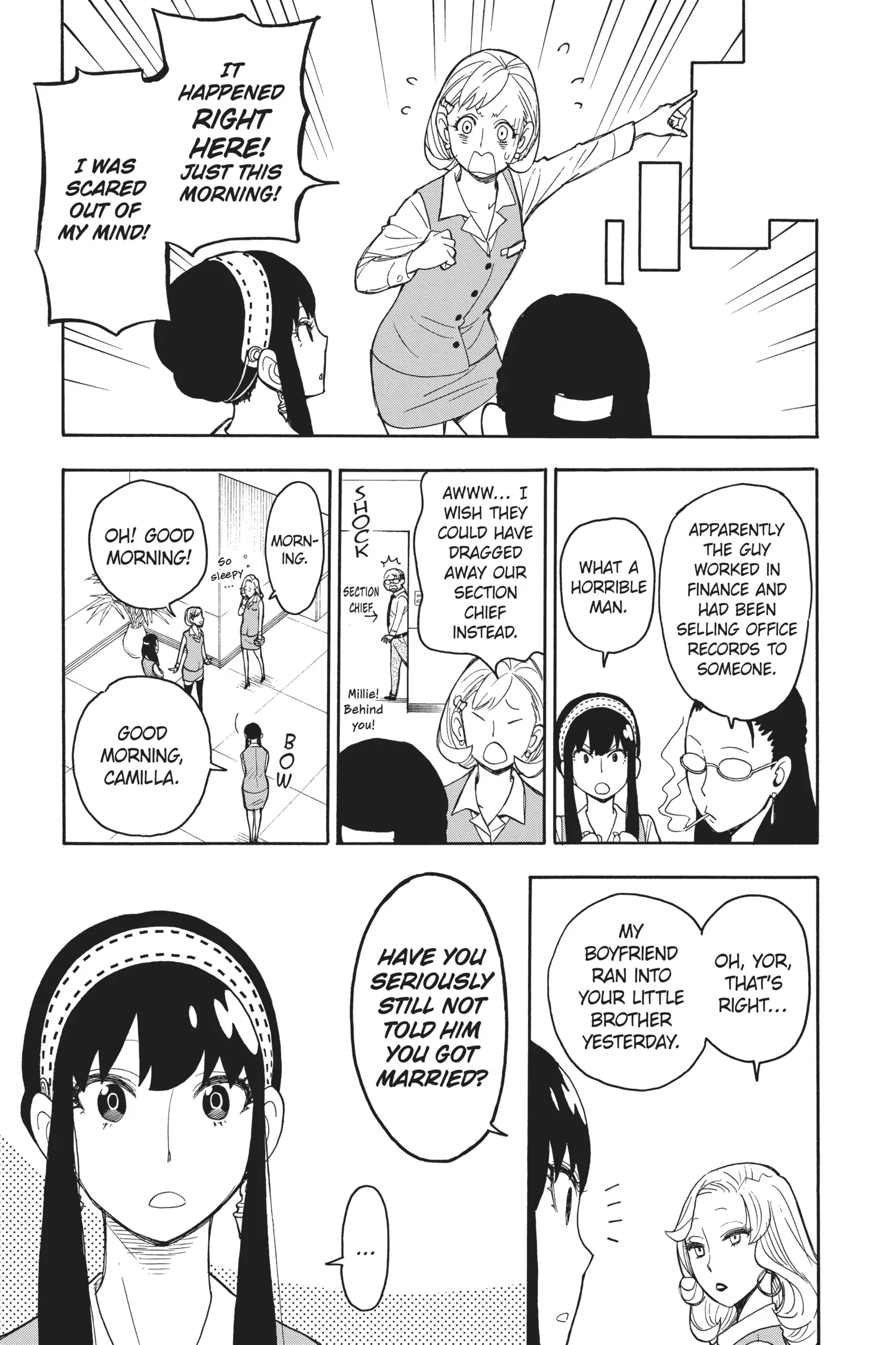SPY x FAMILY Manga, chapter Vol 2, page 130
