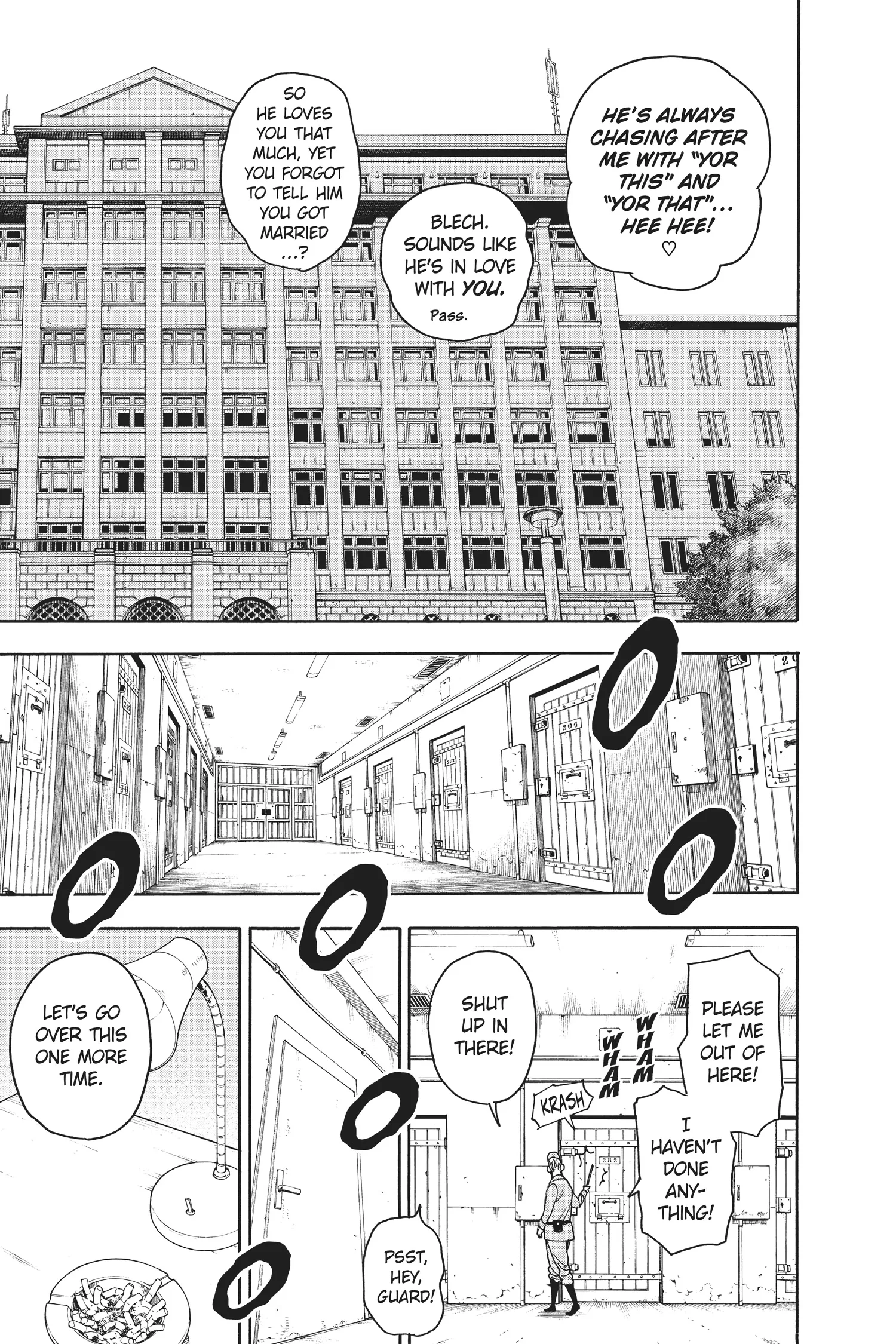 SPY x FAMILY Manga, chapter Vol 2, page 132