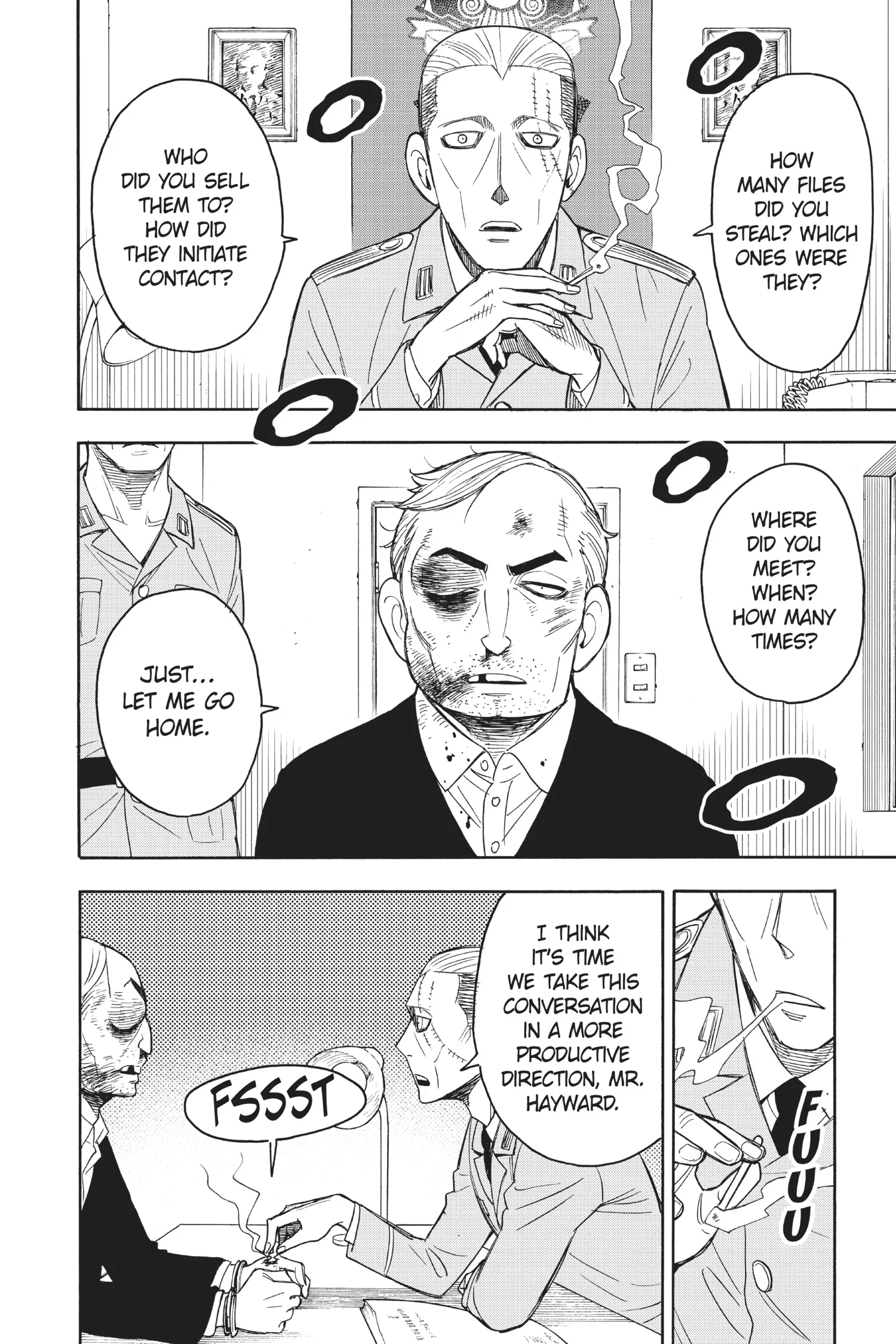 SPY x FAMILY Manga, chapter Vol 2, page 133