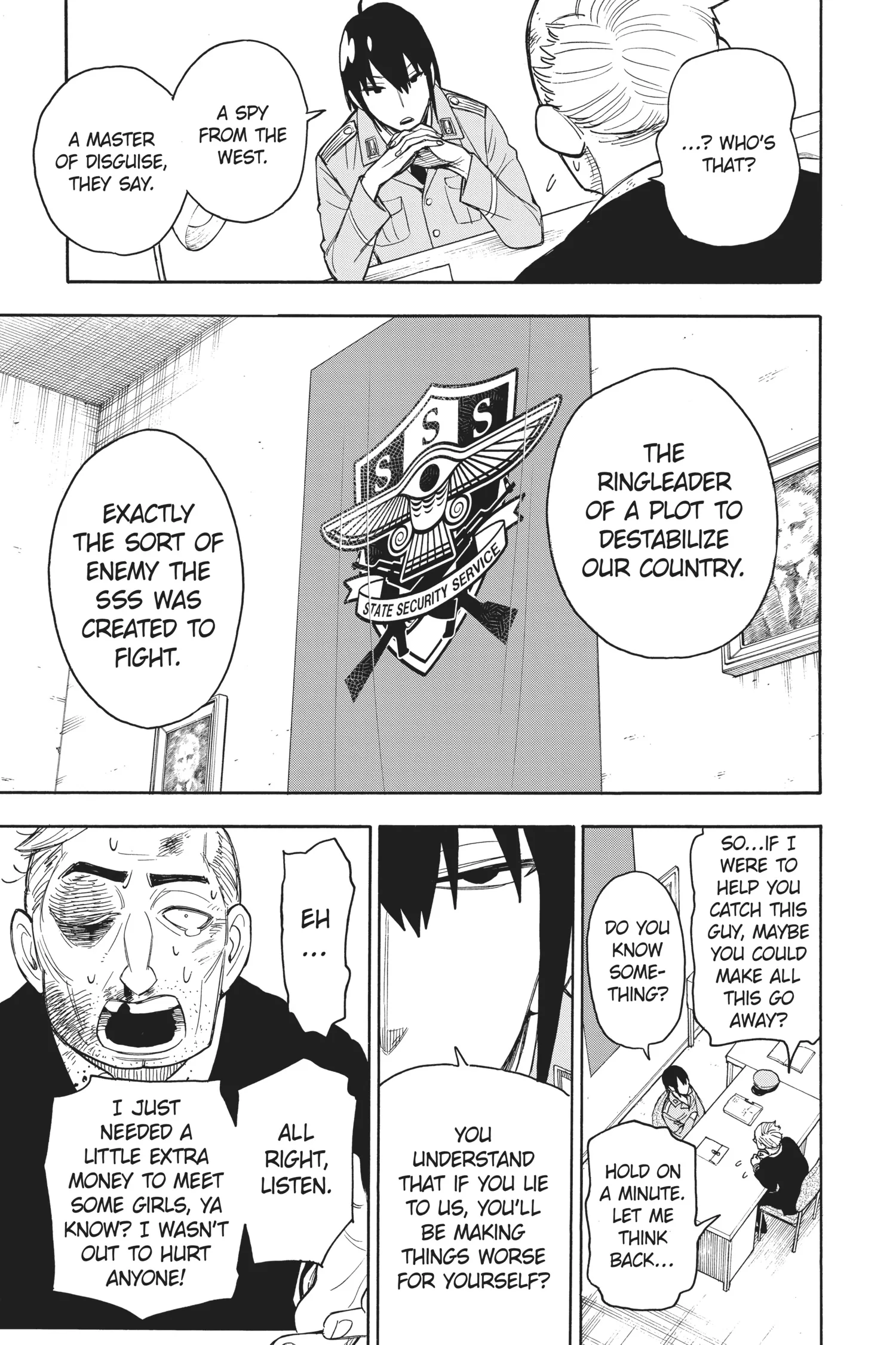 SPY x FAMILY Manga, chapter Vol 2, page 140