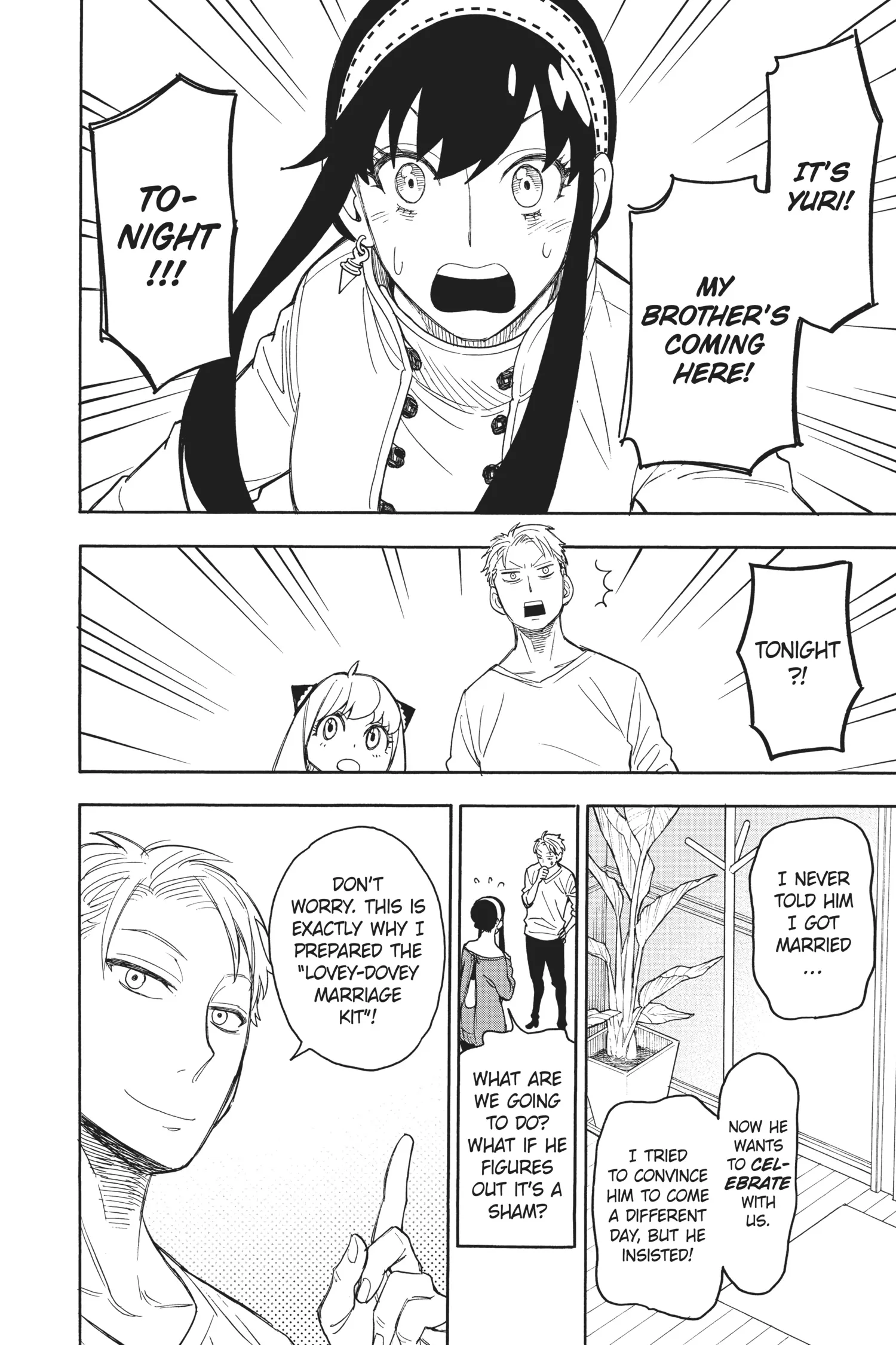 SPY x FAMILY Manga, chapter Vol 2, page 145