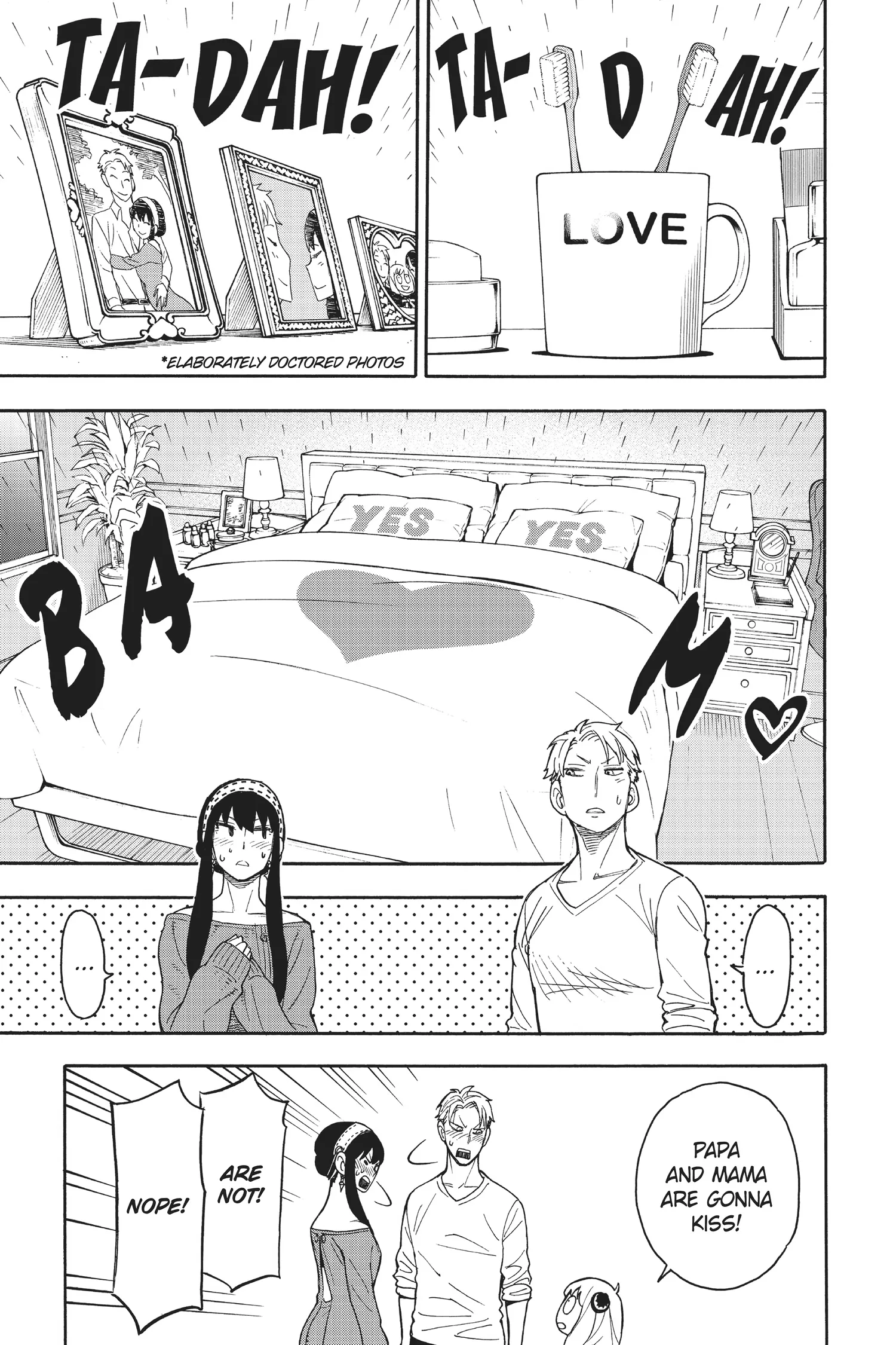 SPY x FAMILY Manga, chapter Vol 2, page 146