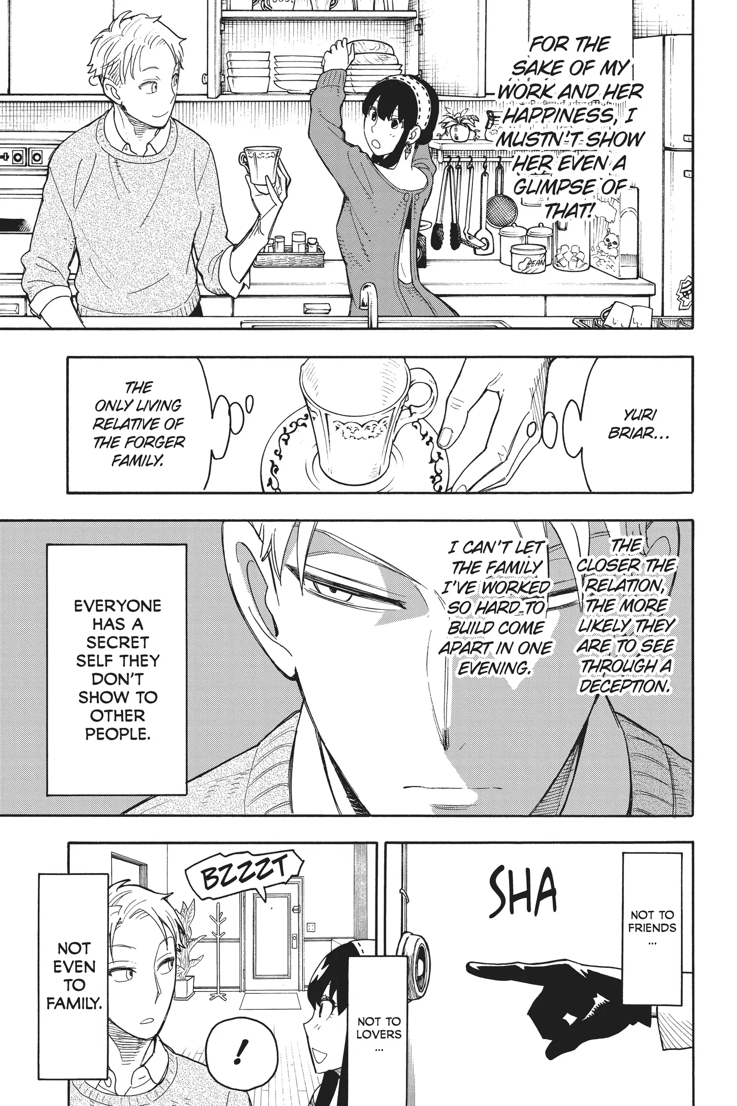 SPY x FAMILY Manga, chapter Vol 2, page 150