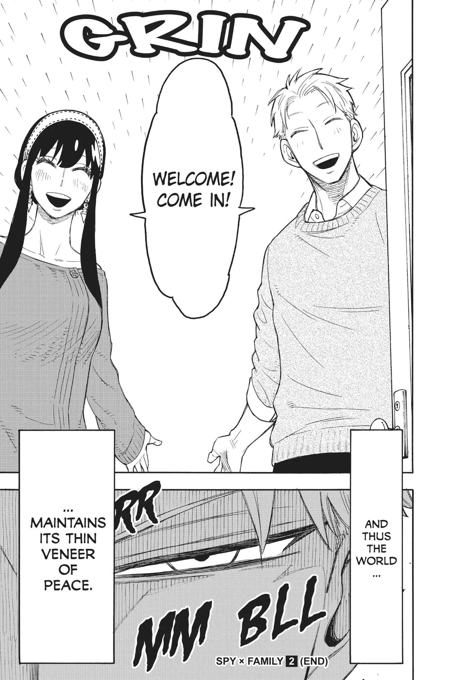 SPY x FAMILY Manga, chapter Vol 2, page 152