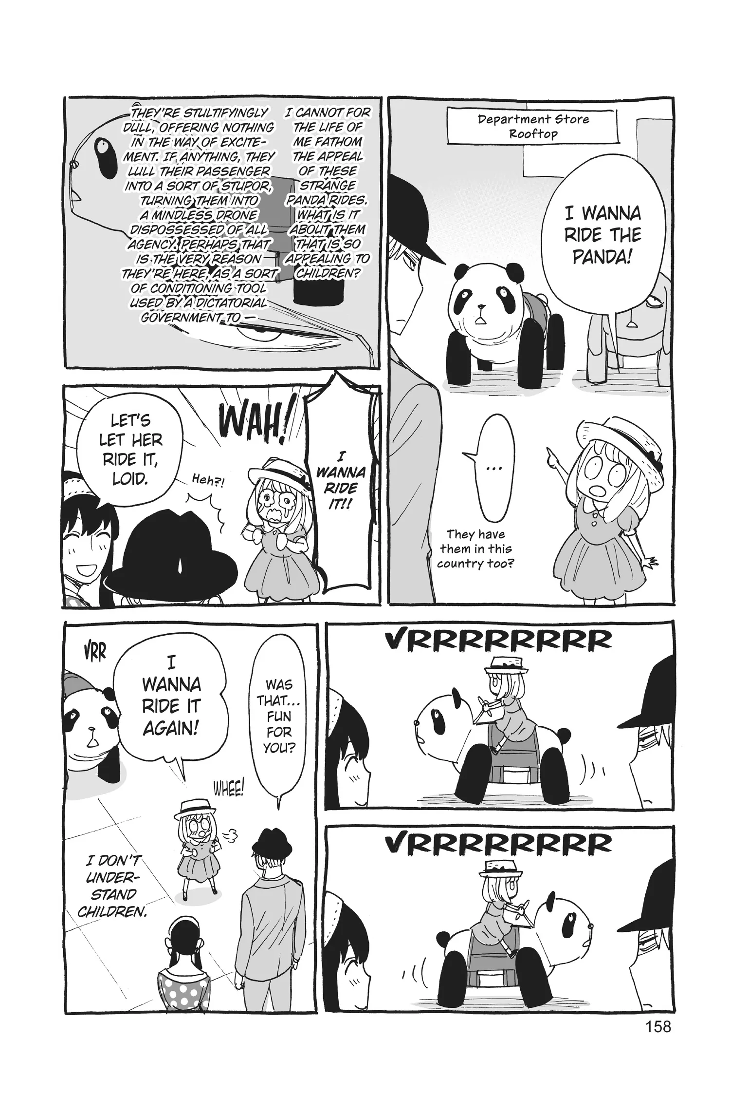 SPY x FAMILY Manga, chapter Vol 2, page 155