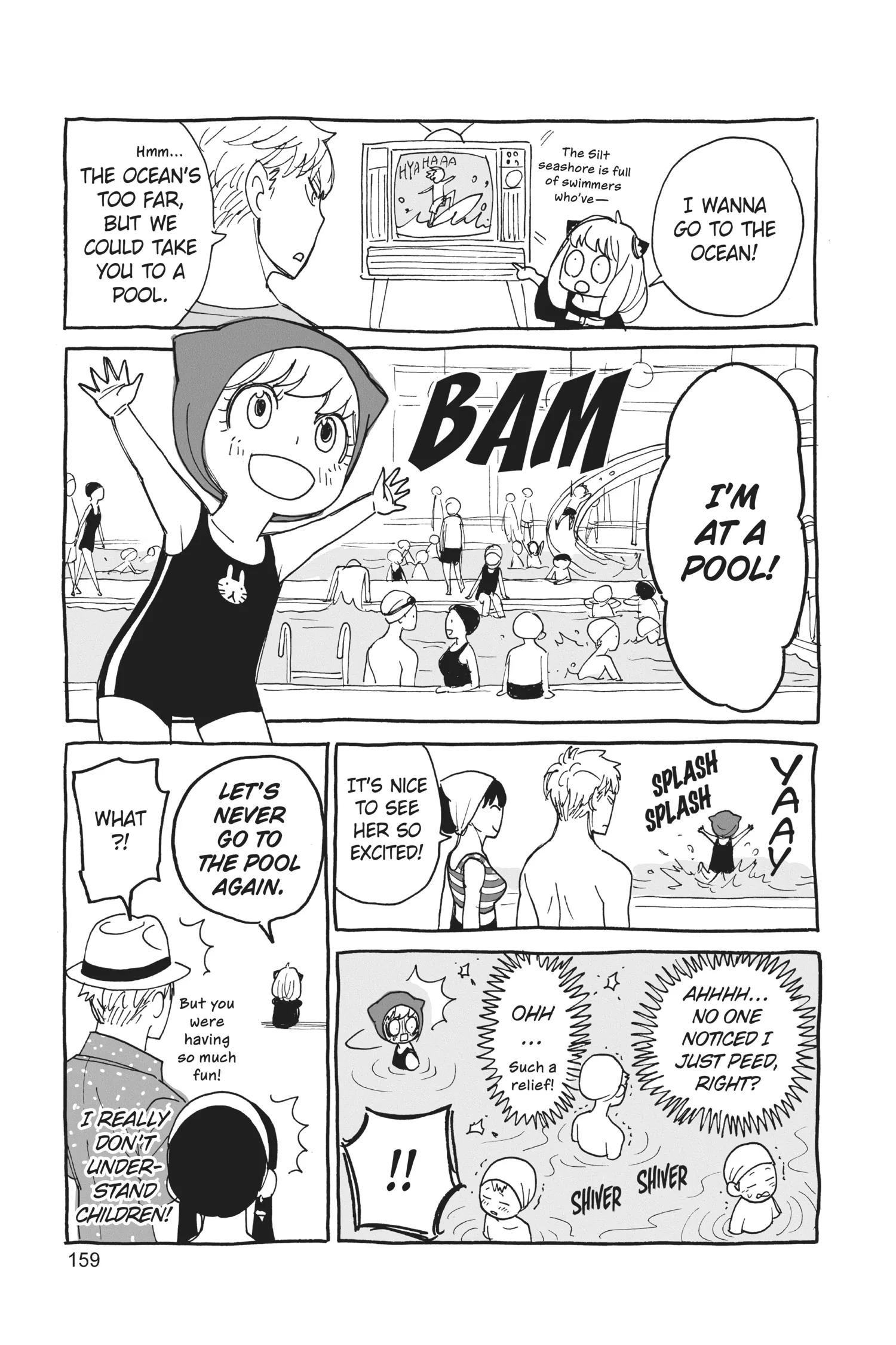 SPY x FAMILY Manga, chapter Vol 2, page 156