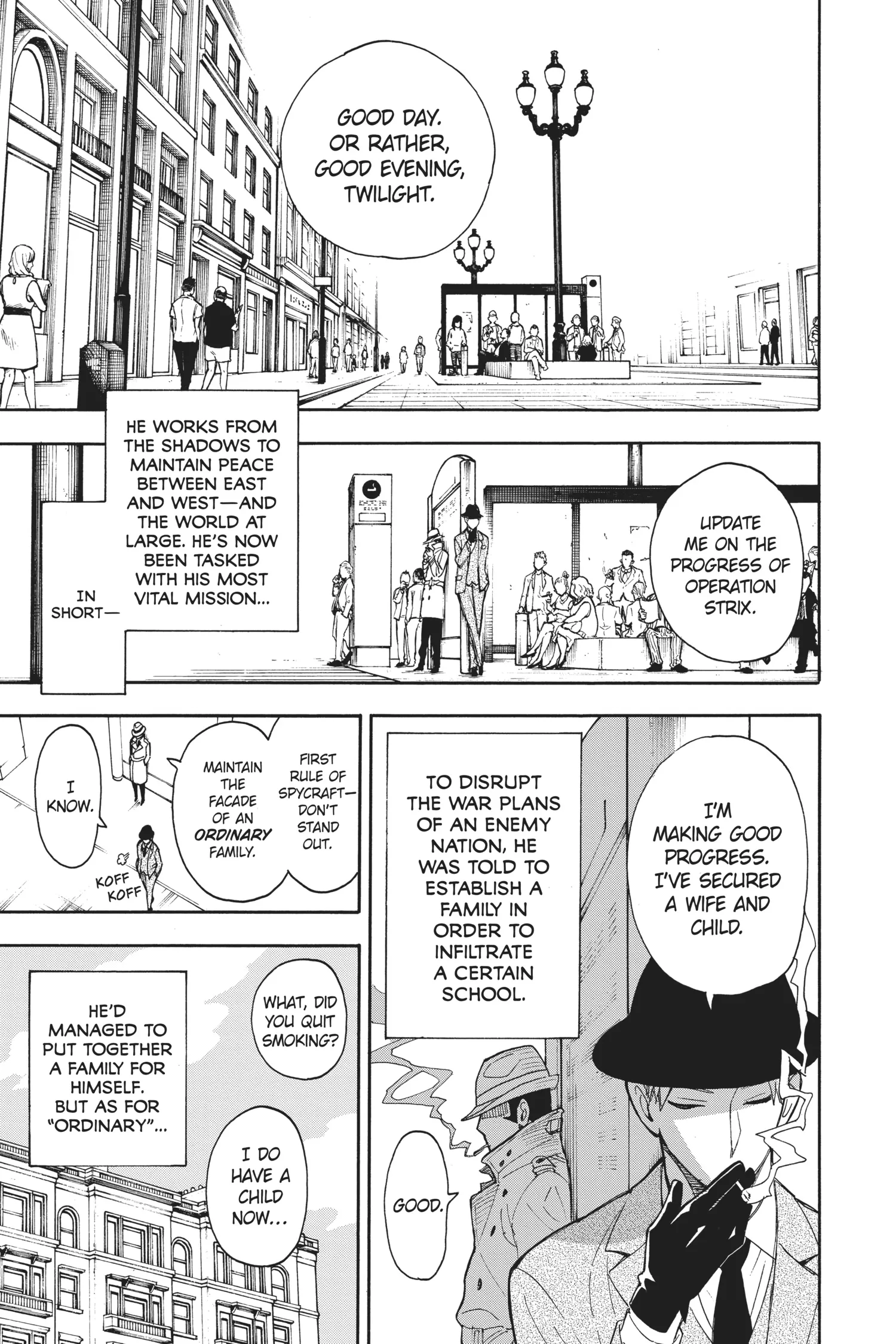 SPY x FAMILY Manga, chapter Vol 2, page 162